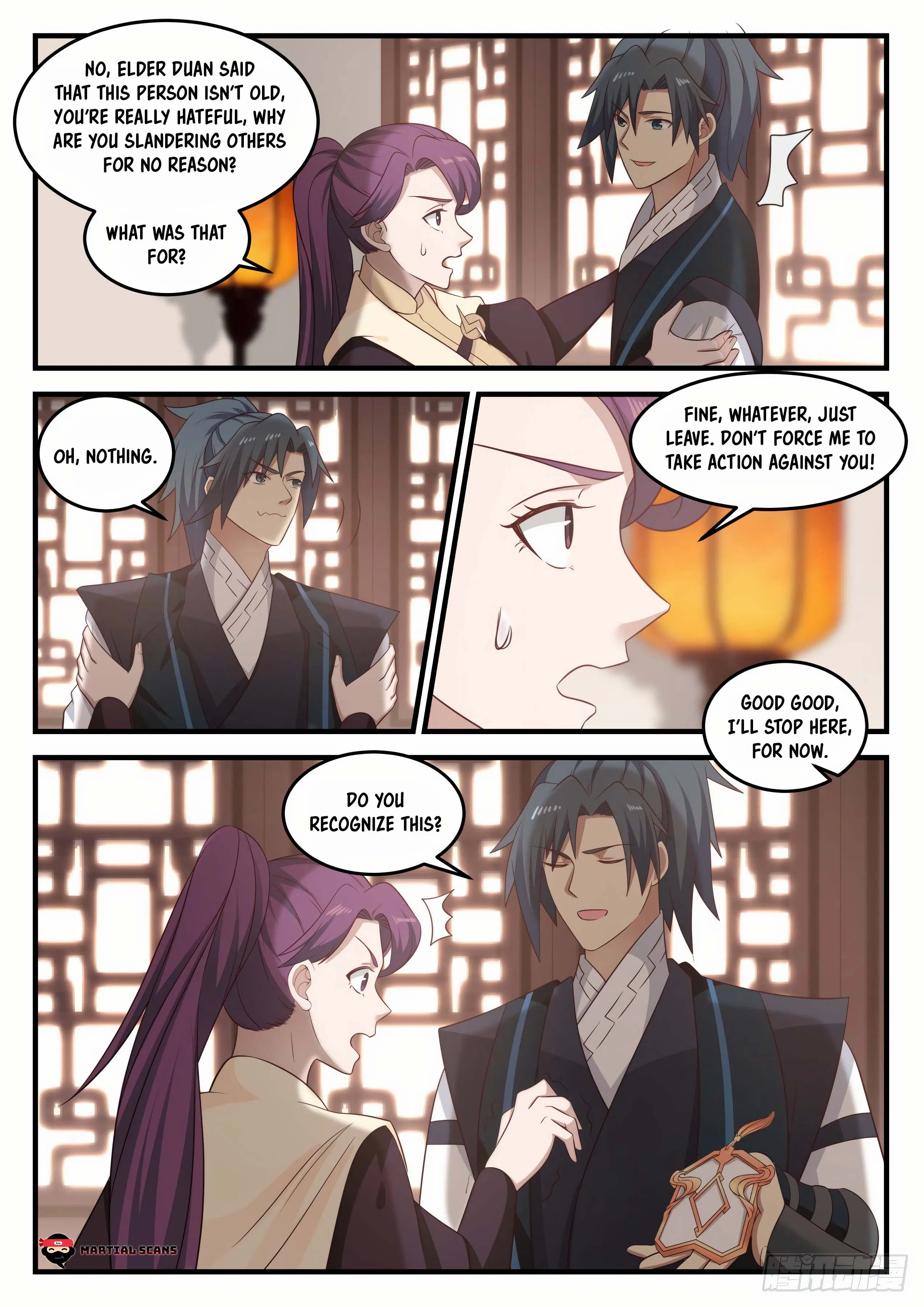 Martial Peak Chapter 645-eng-li - Page 9