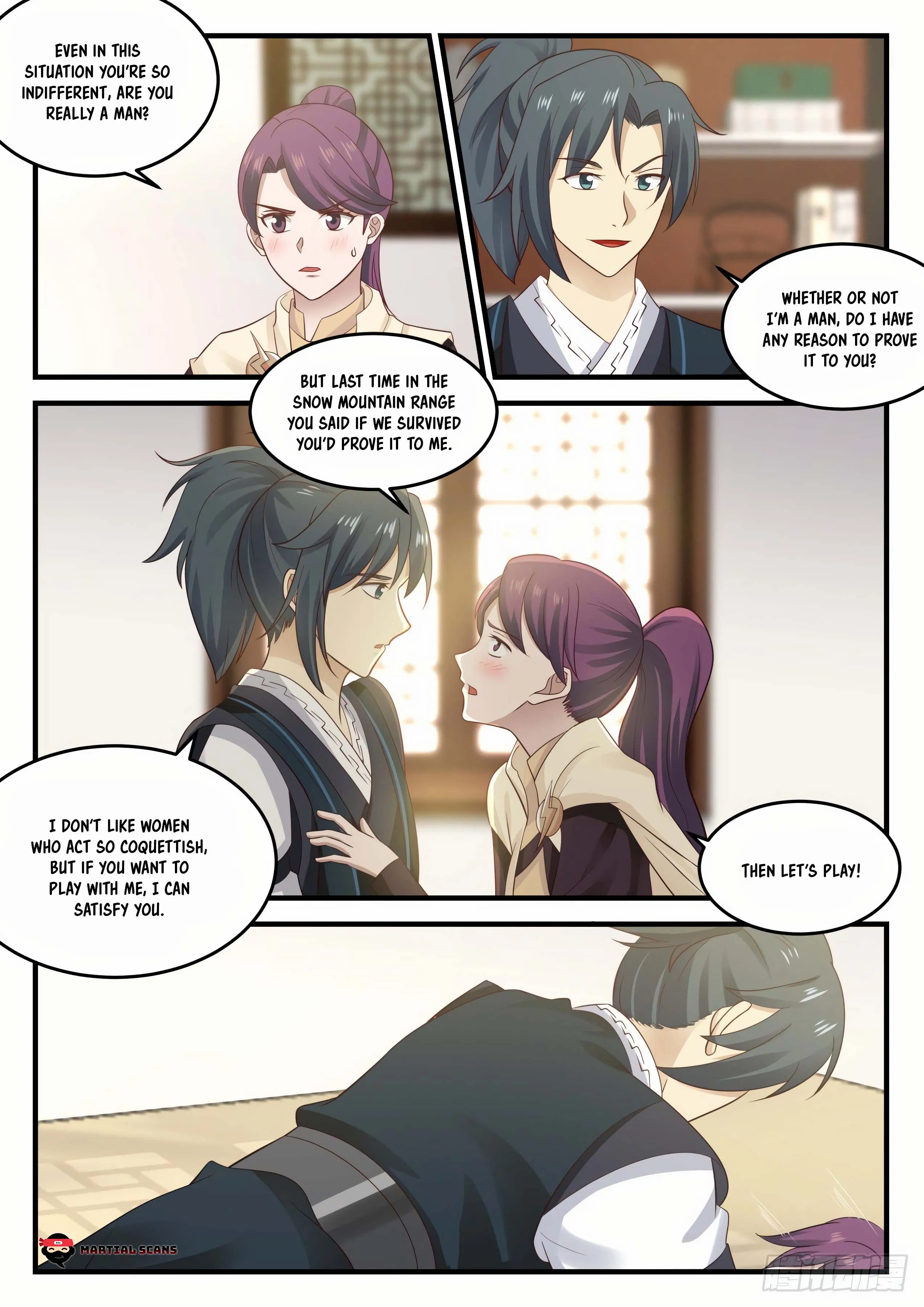 Martial Peak Chapter 646-eng-li - Page 9