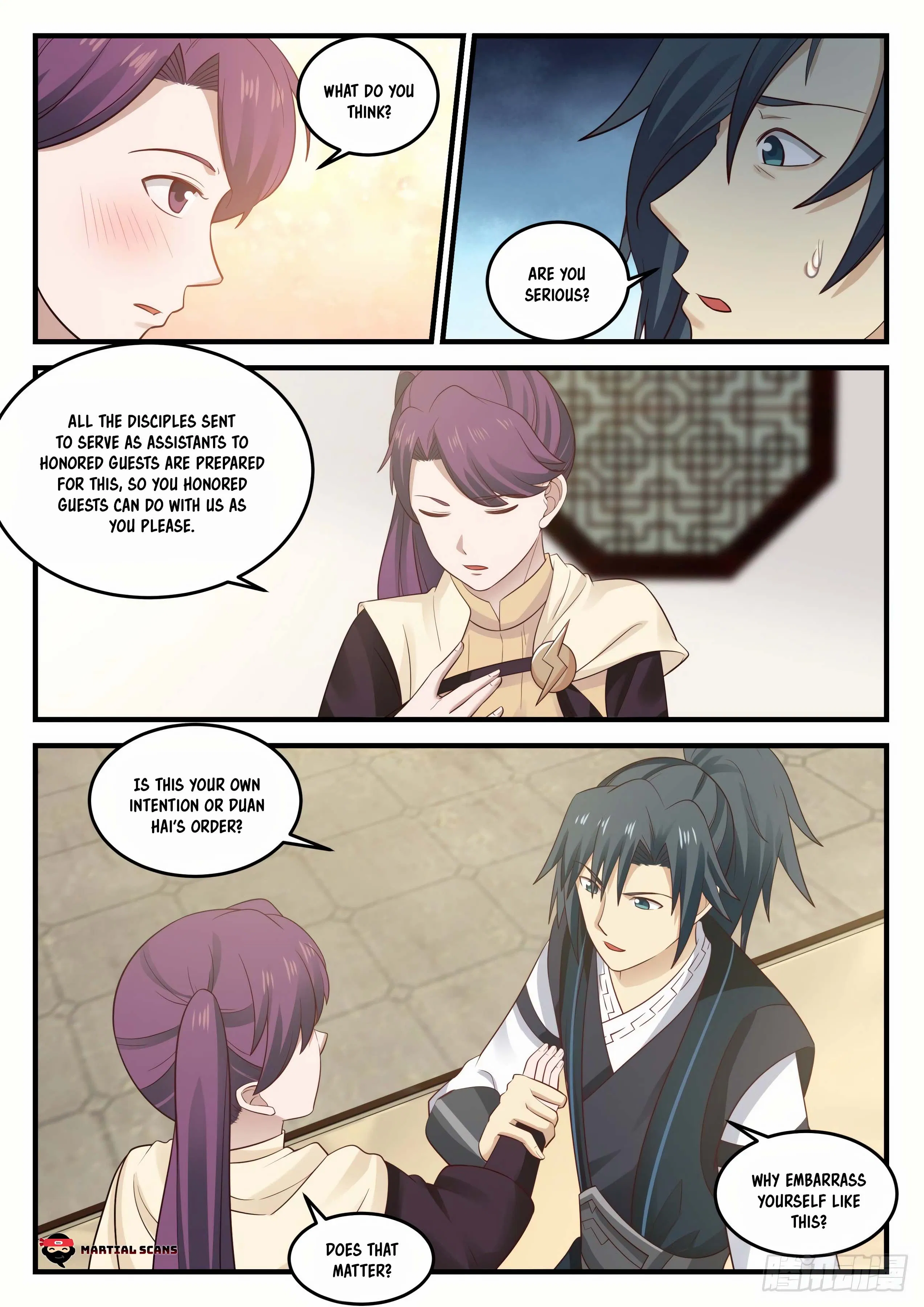 Martial Peak Chapter 646-eng-li - Page 8