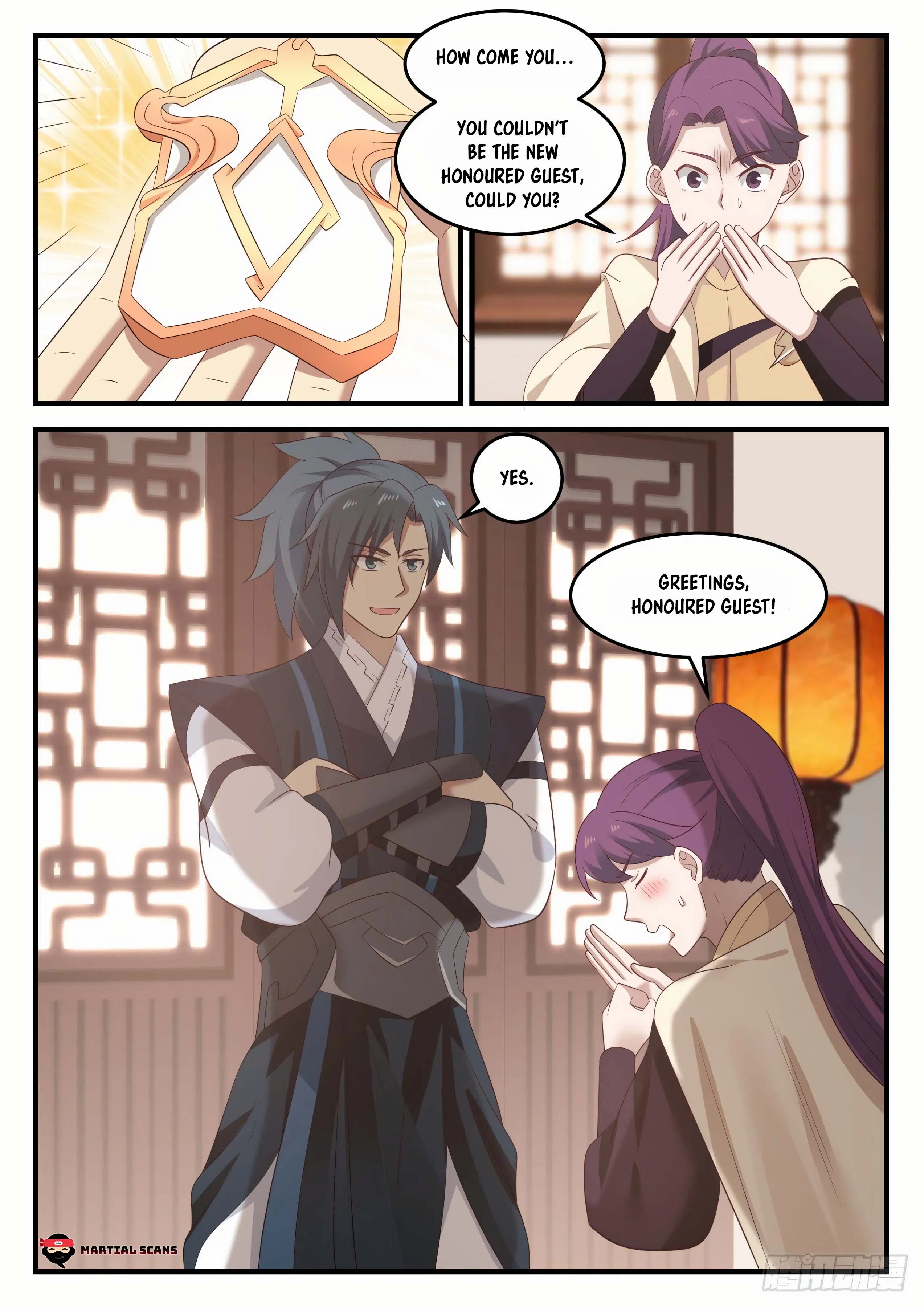 Martial Peak Chapter 645-eng-li - Page 10