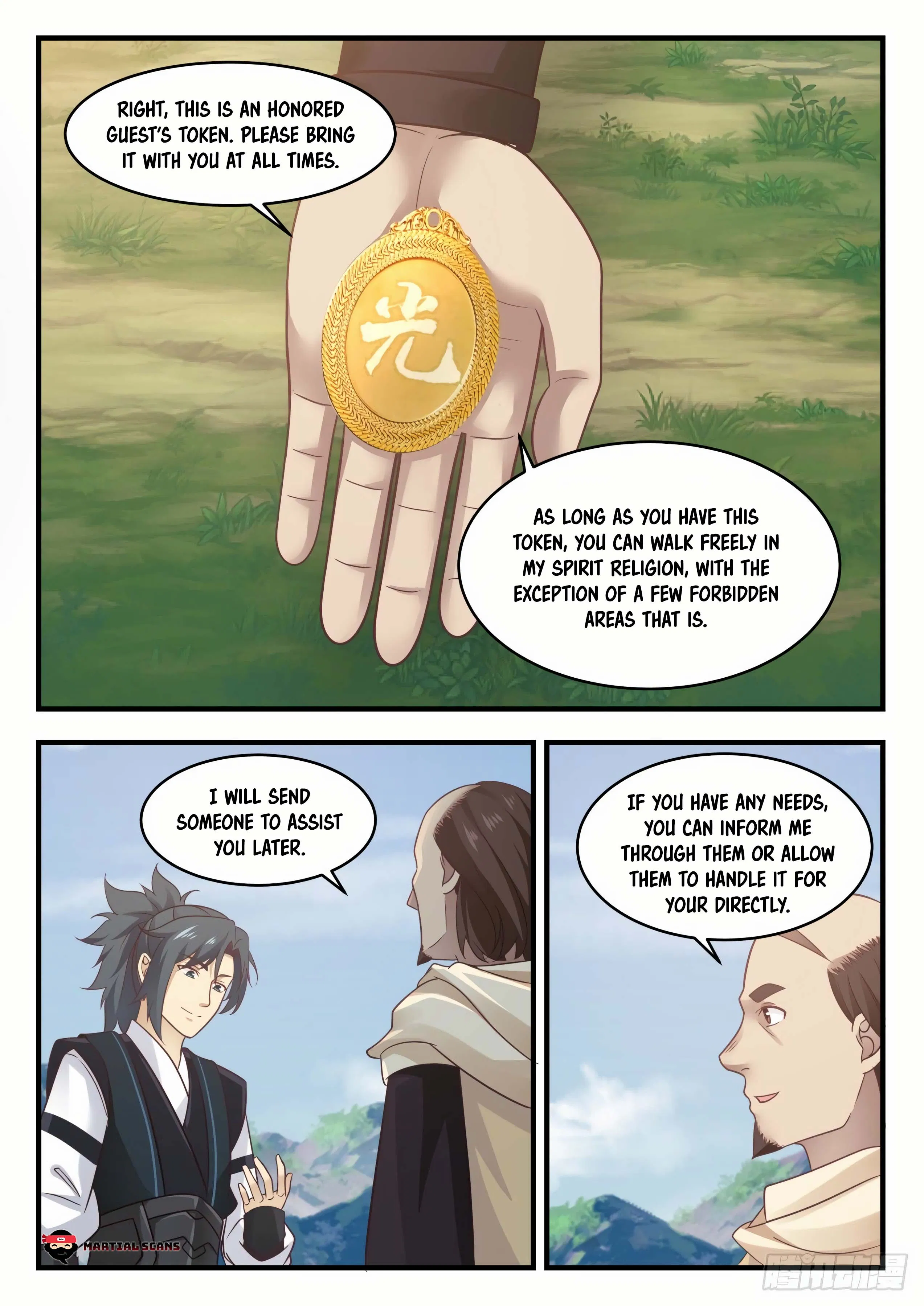 Martial Peak Chapter 644-eng-li - Page 9