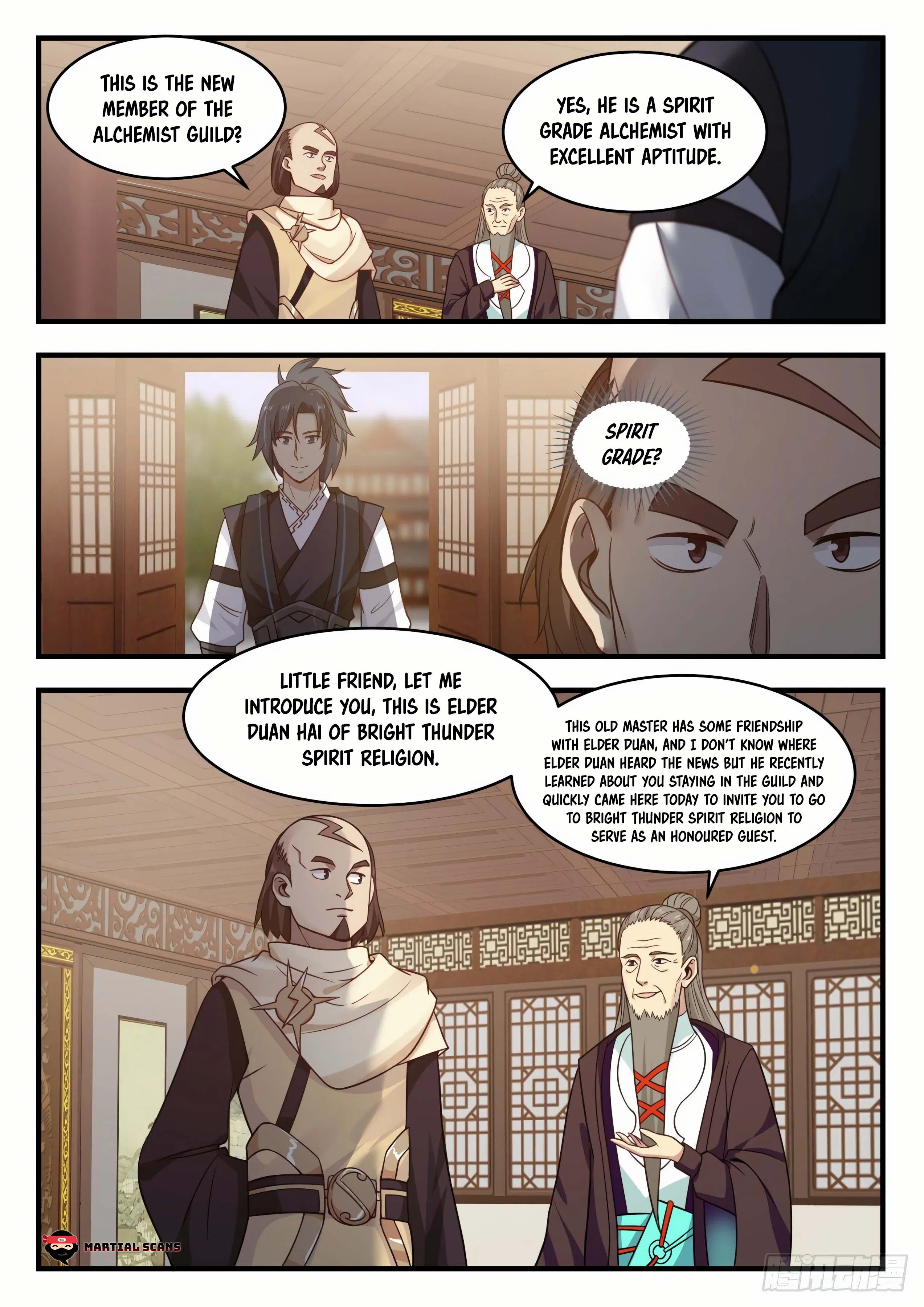 Martial Peak Chapter 644-eng-li - Page 1