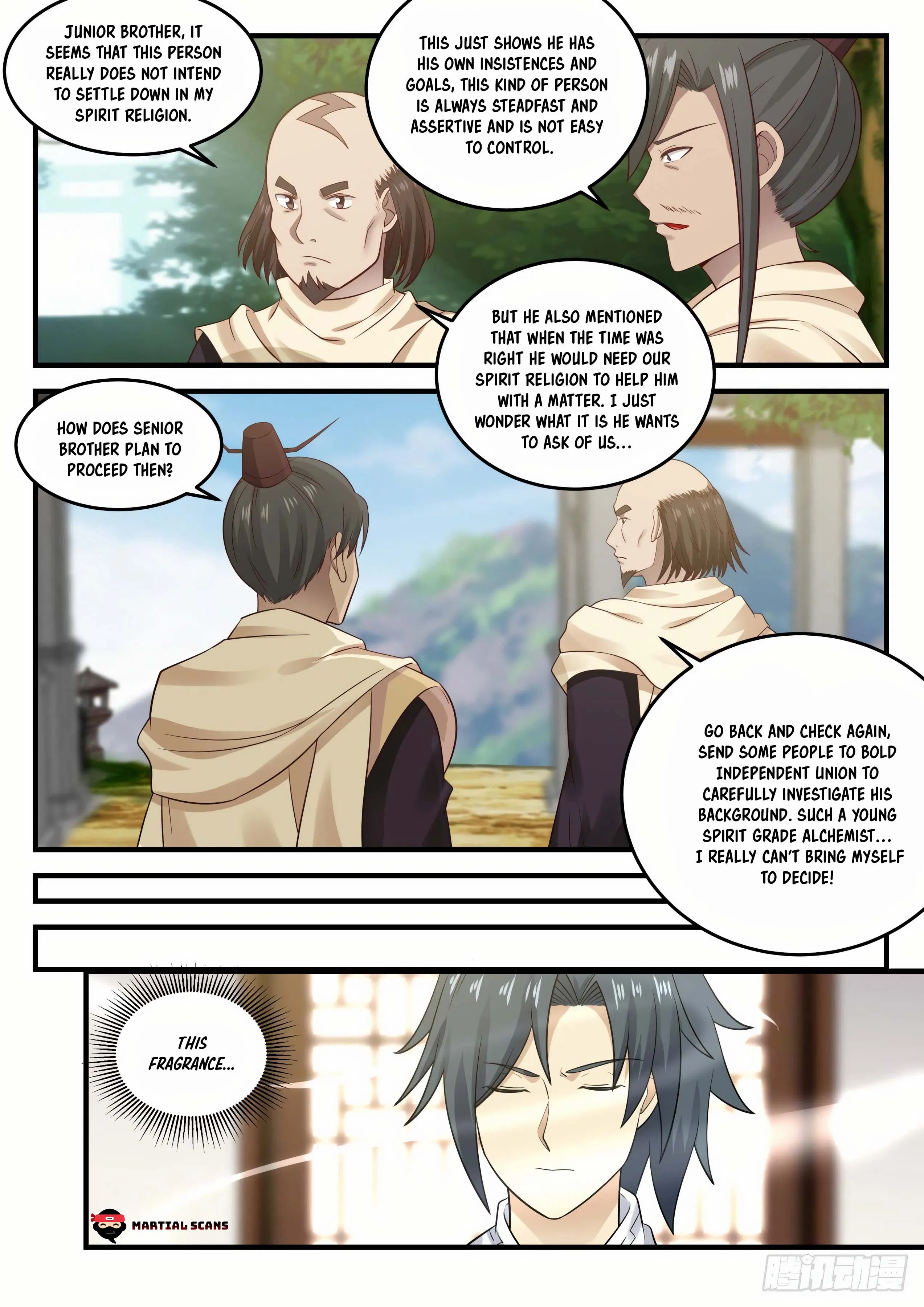 Martial Peak Chapter 646-eng-li - Page 6