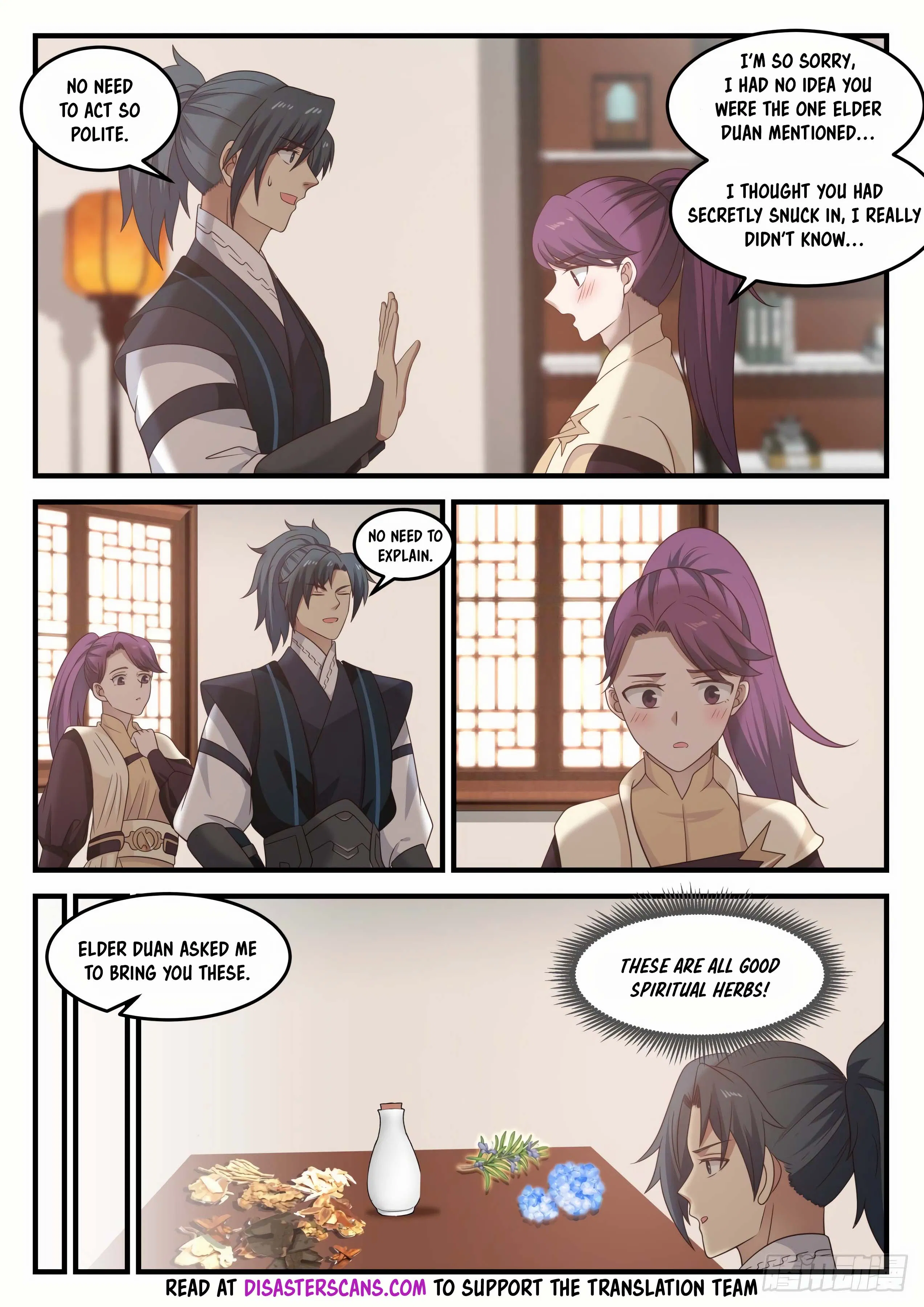 Martial Peak Chapter 645-eng-li - Page 11