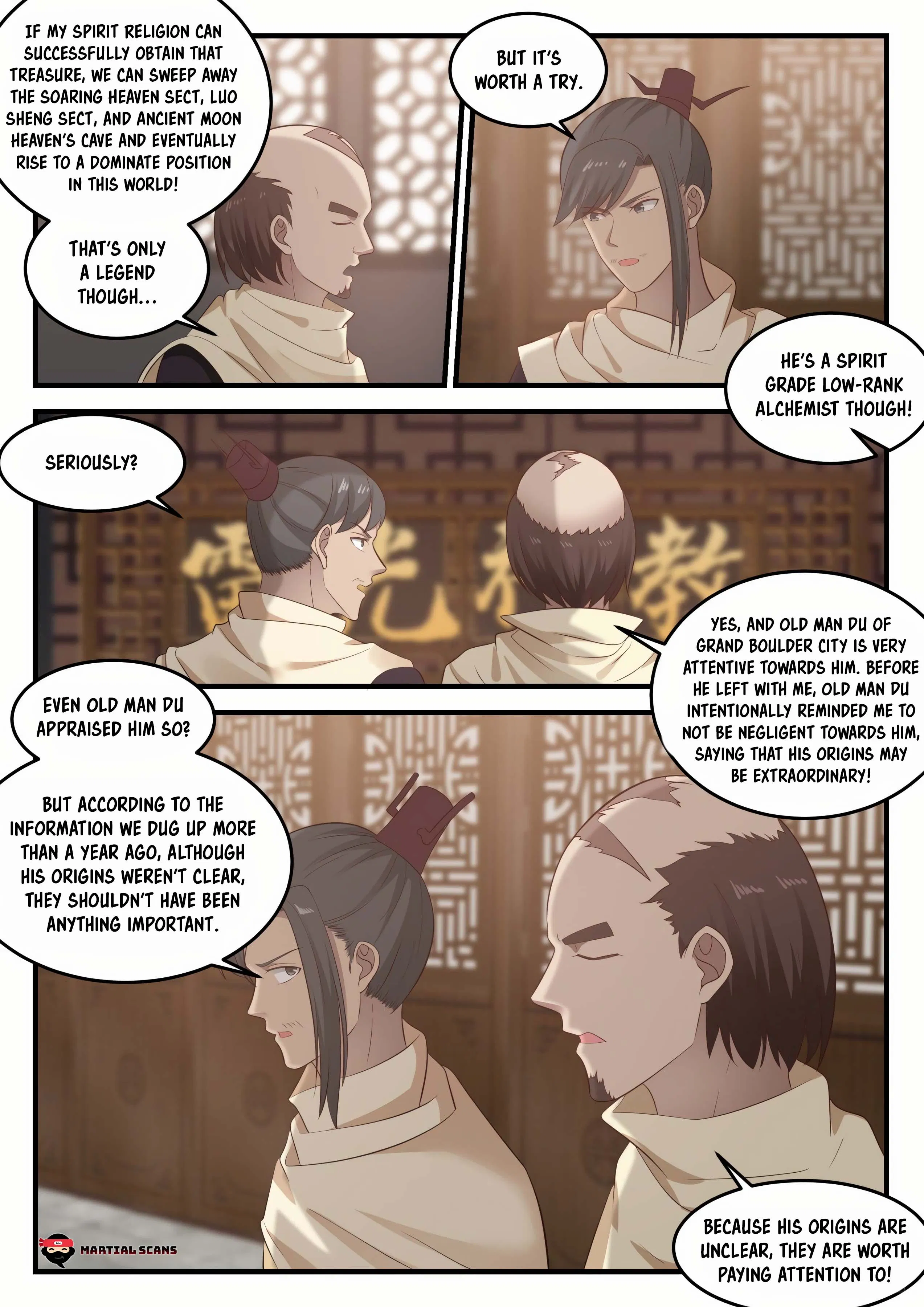 Martial Peak Chapter 645-eng-li - Page 4