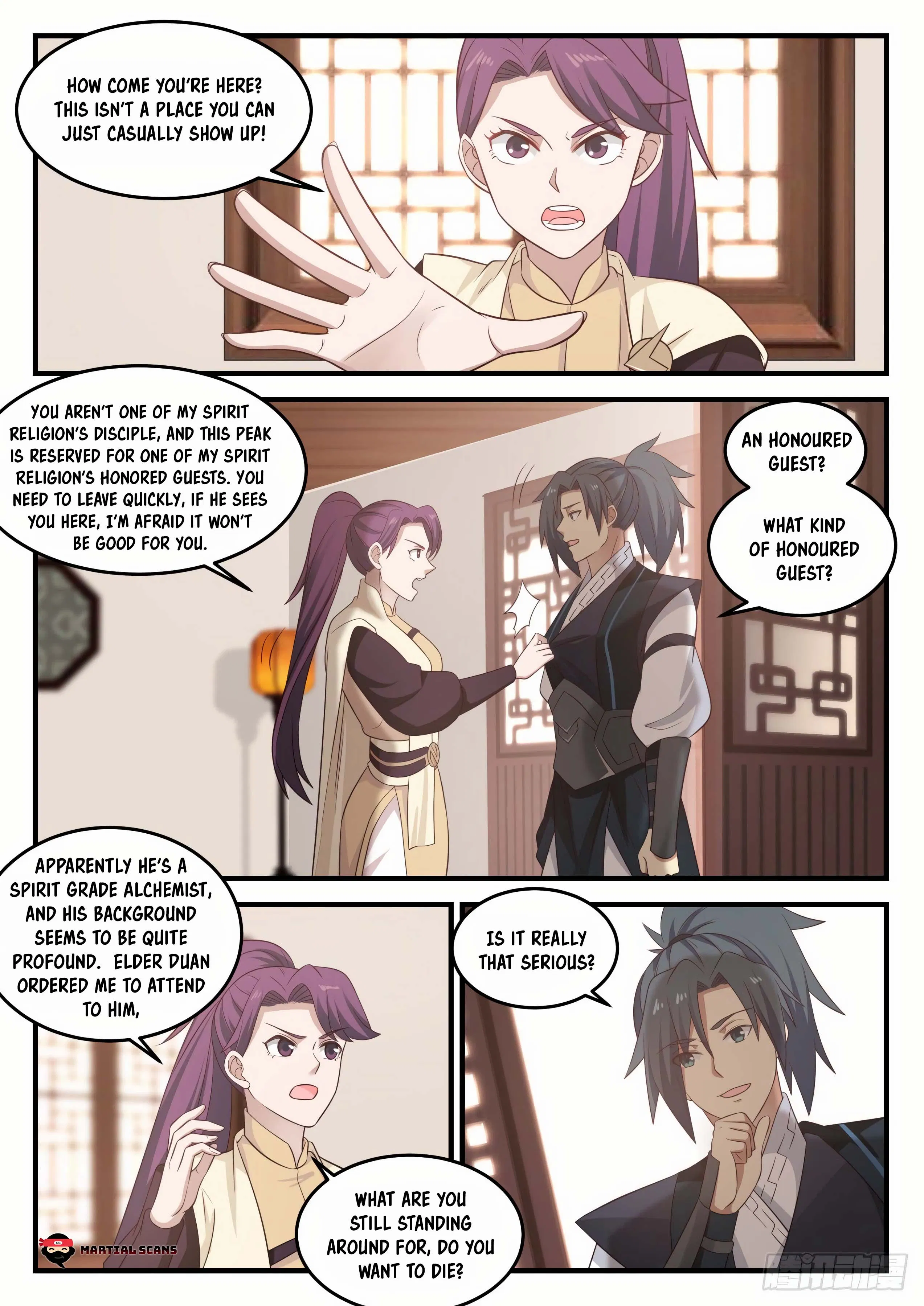 Martial Peak Chapter 645-eng-li - Page 7