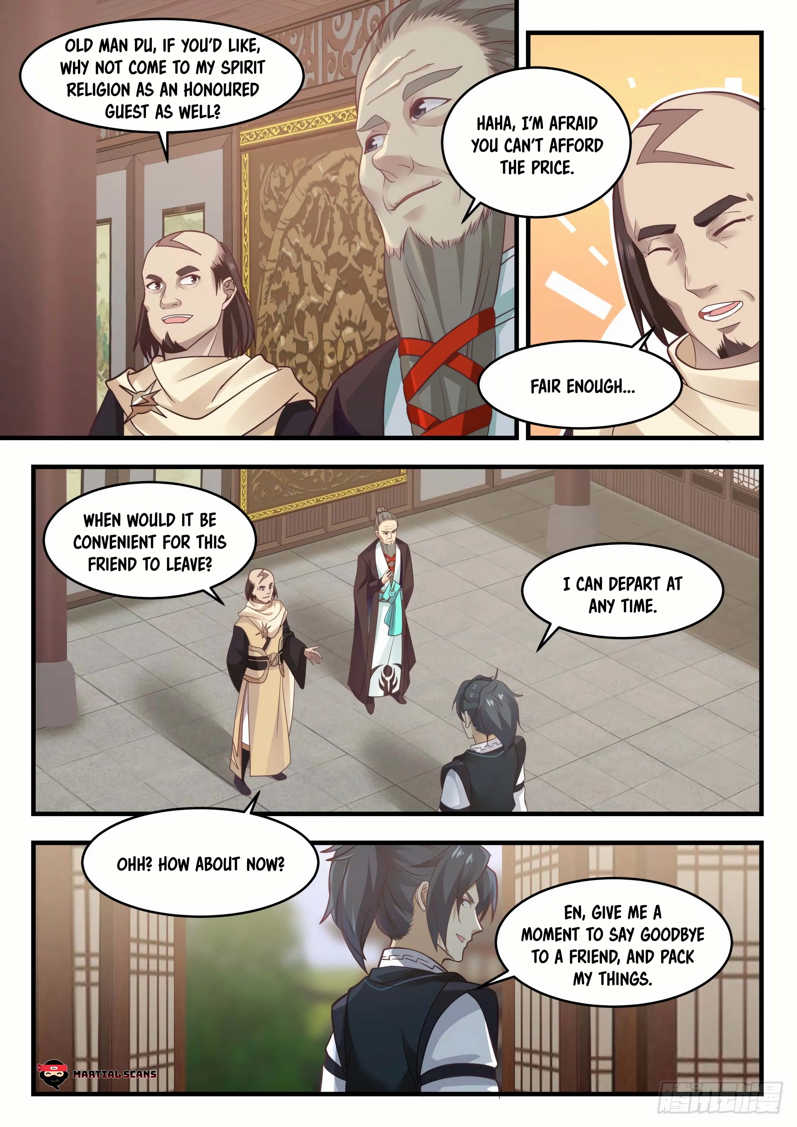 Martial Peak Chapter 644-eng-li - Page 6