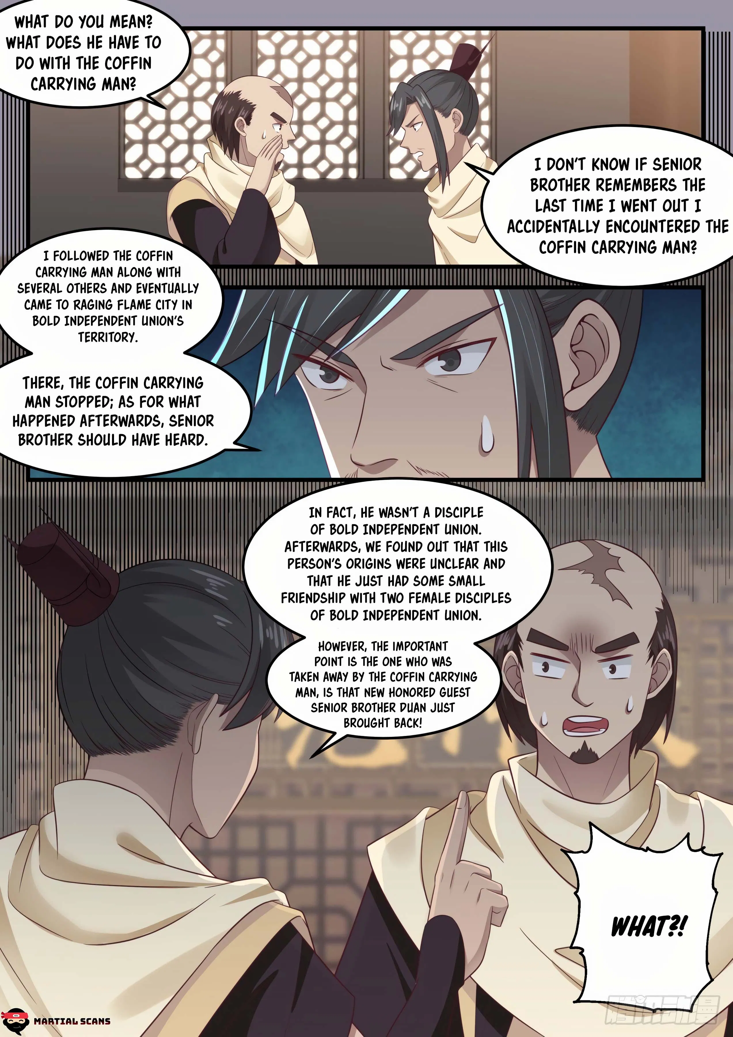 Martial Peak Chapter 645-eng-li - Page 2