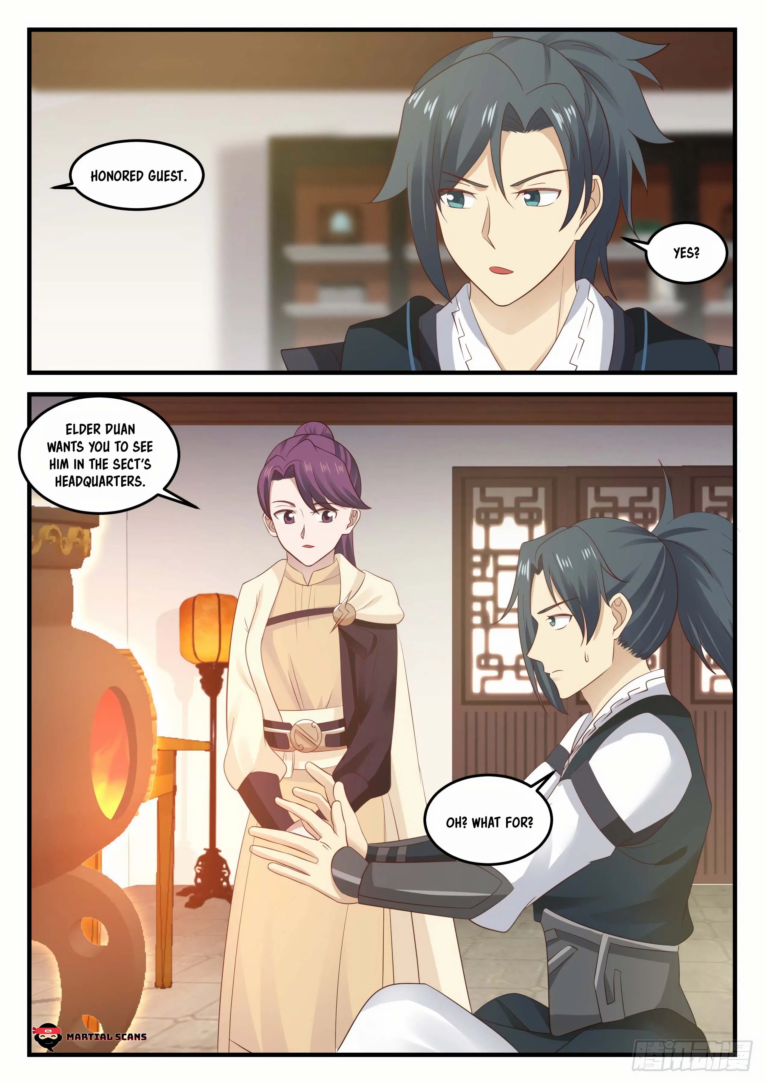 Martial Peak Chapter 646-eng-li - Page 12
