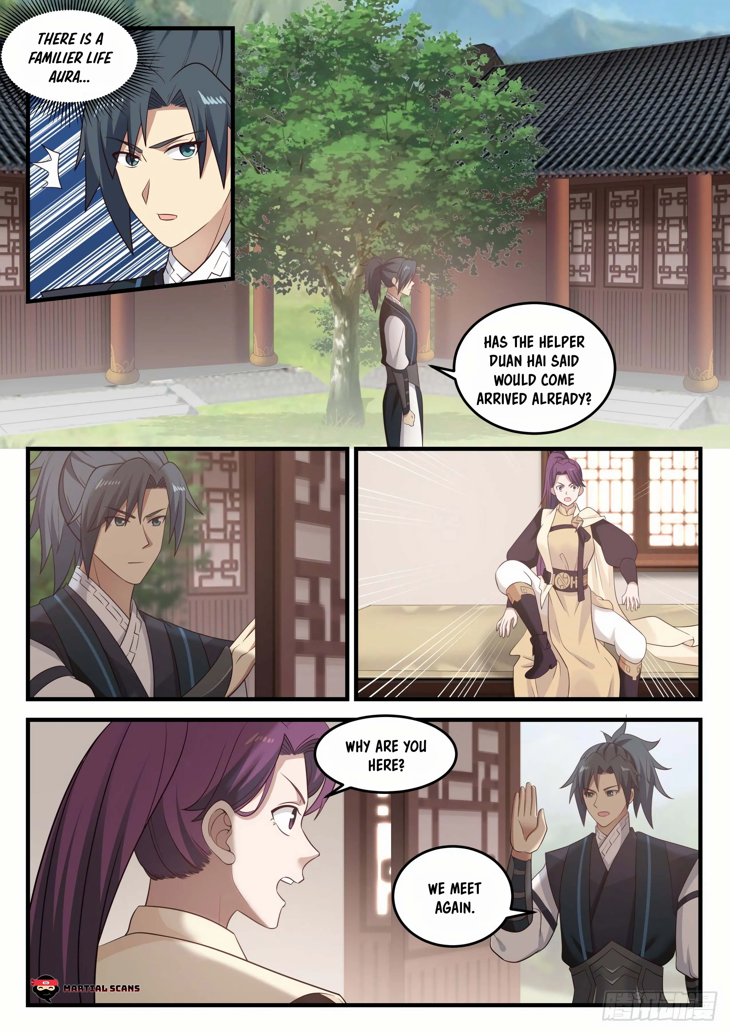 Martial Peak Chapter 645-eng-li - Page 6