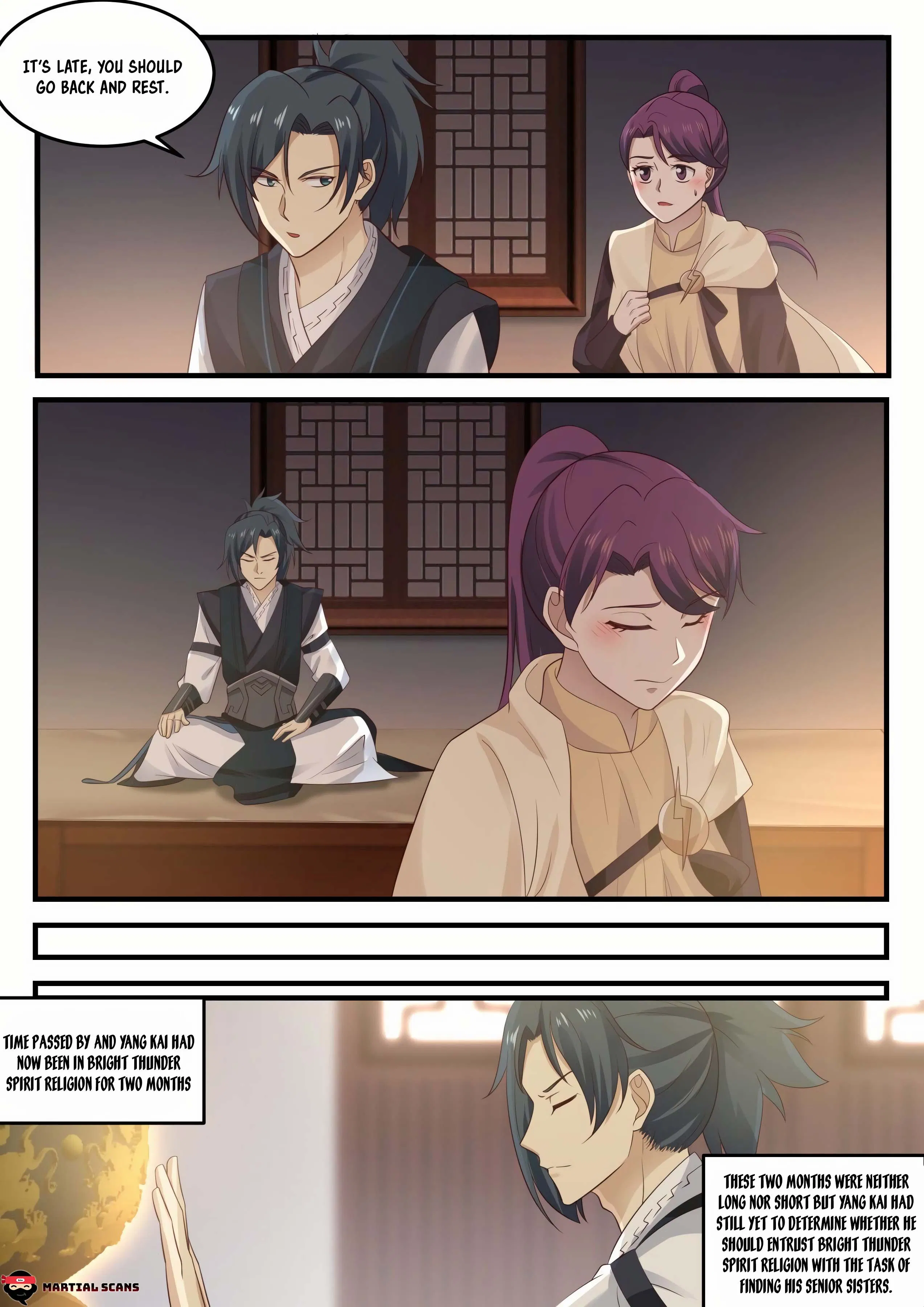 Martial Peak Chapter 646-eng-li - Page 11