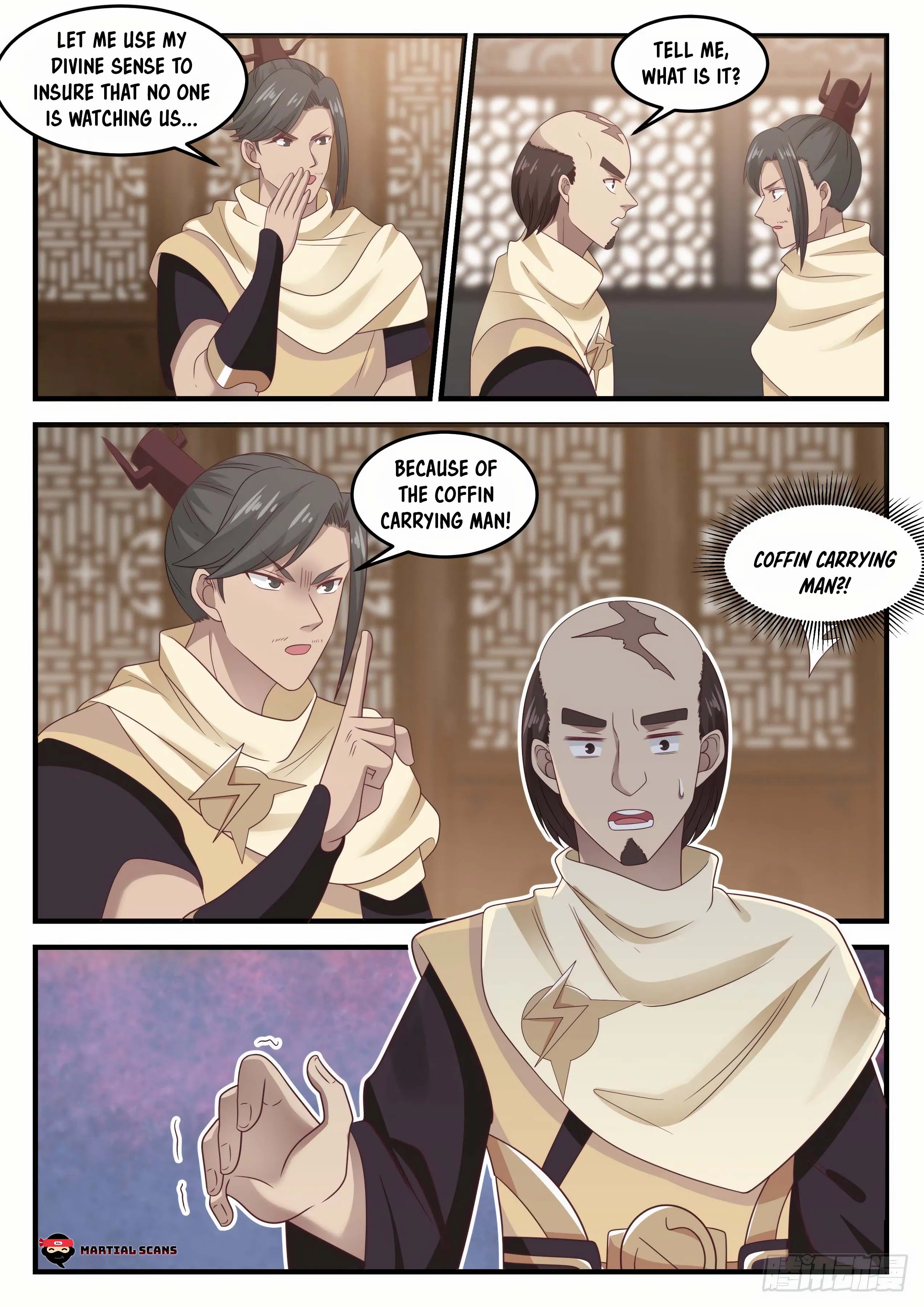 Martial Peak Chapter 645-eng-li - Page 1