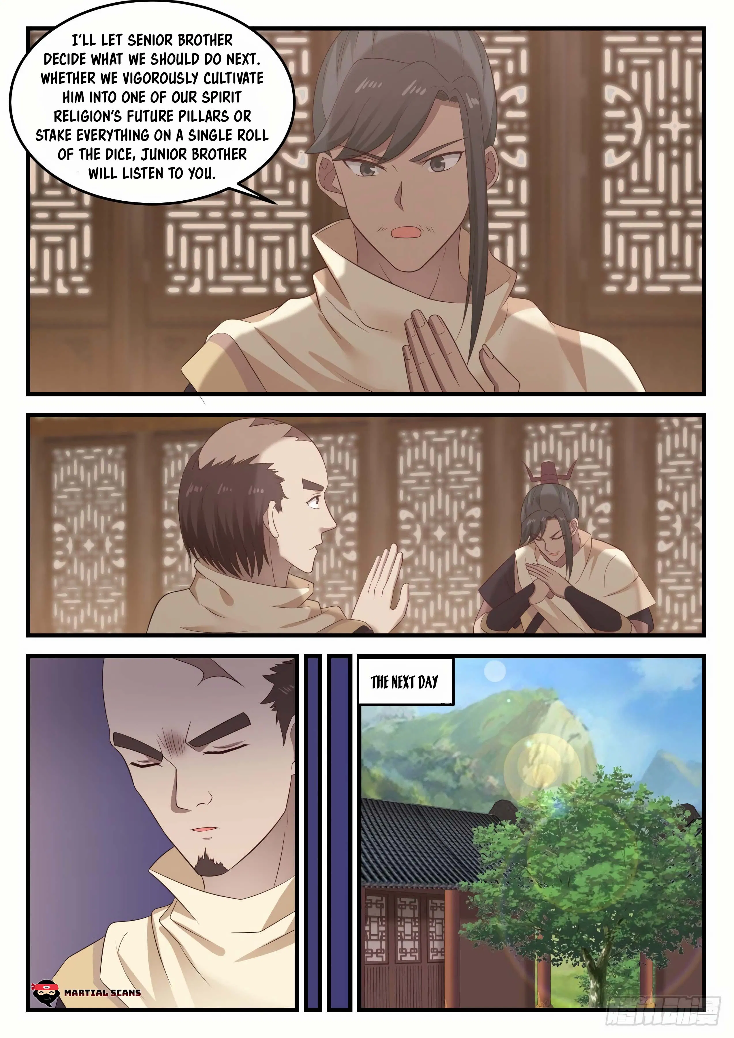 Martial Peak Chapter 645-eng-li - Page 5