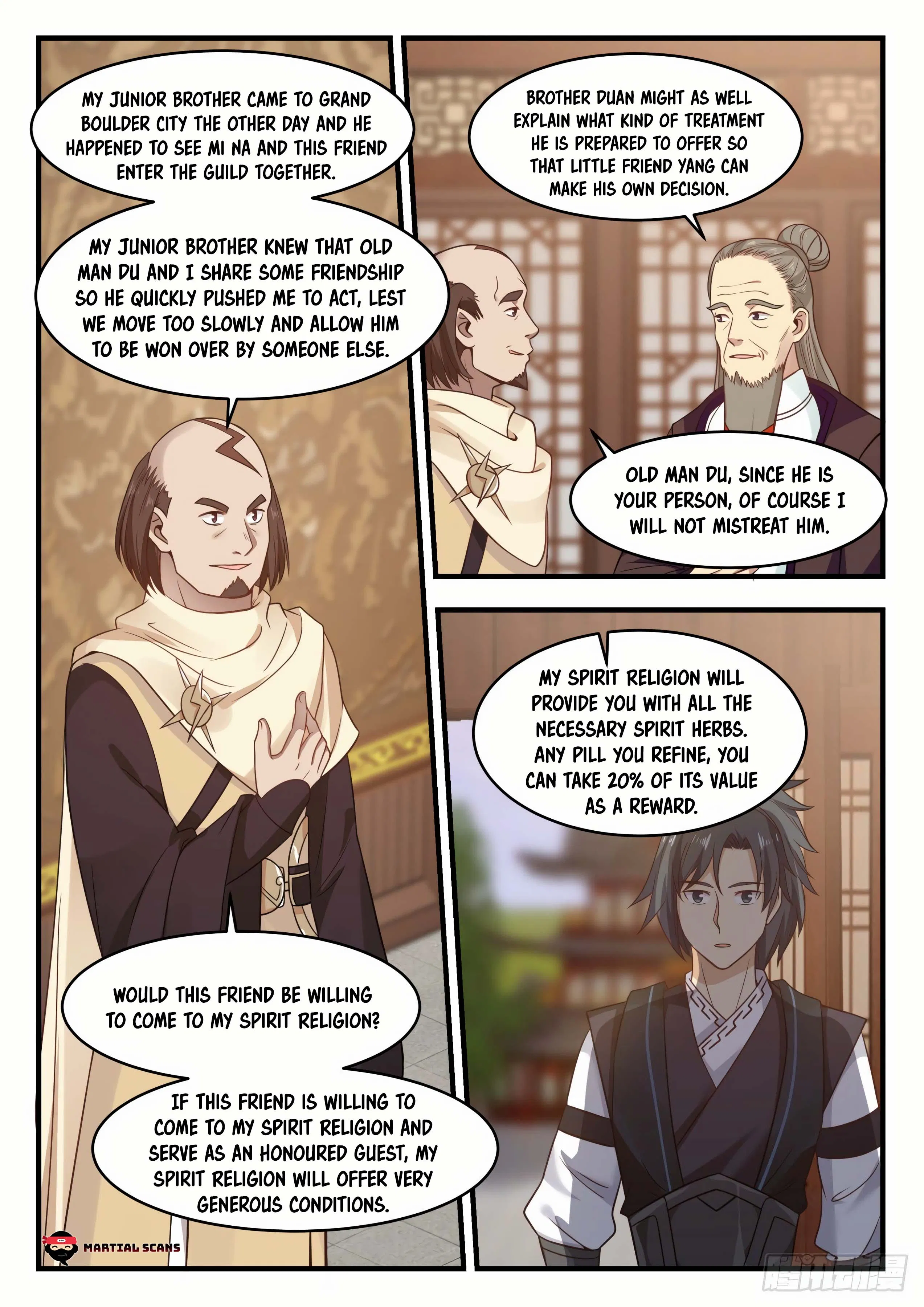 Martial Peak Chapter 644-eng-li - Page 2