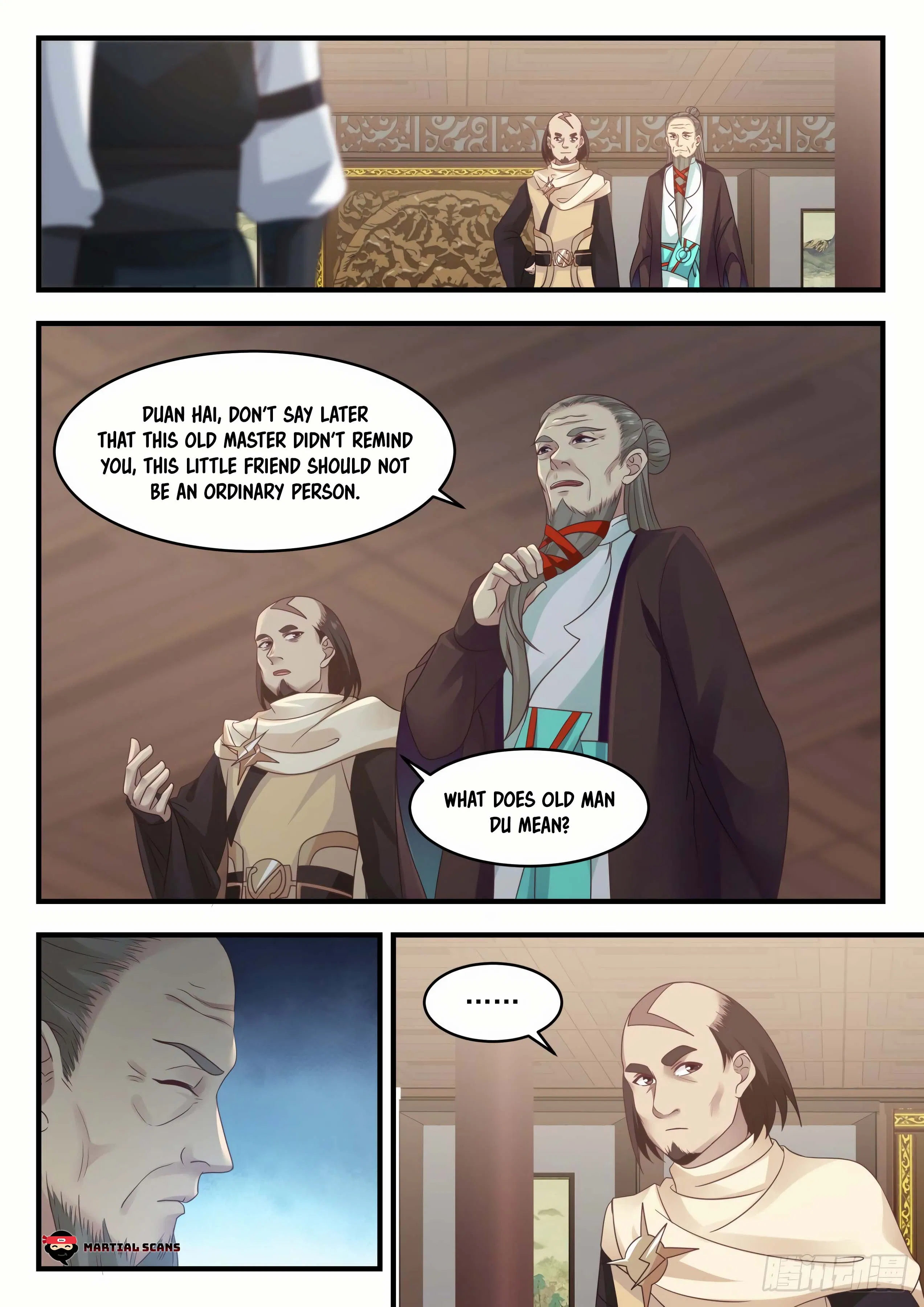 Martial Peak Chapter 644-eng-li - Page 7
