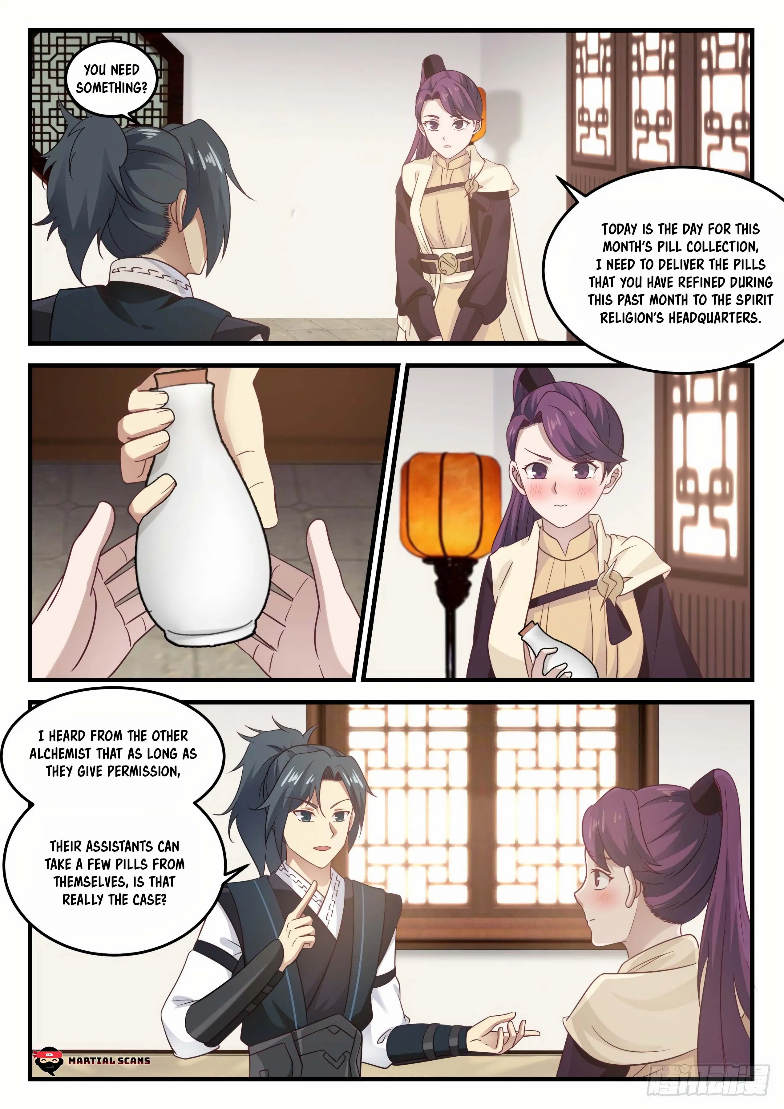 Martial Peak Chapter 646-eng-li - Page 2