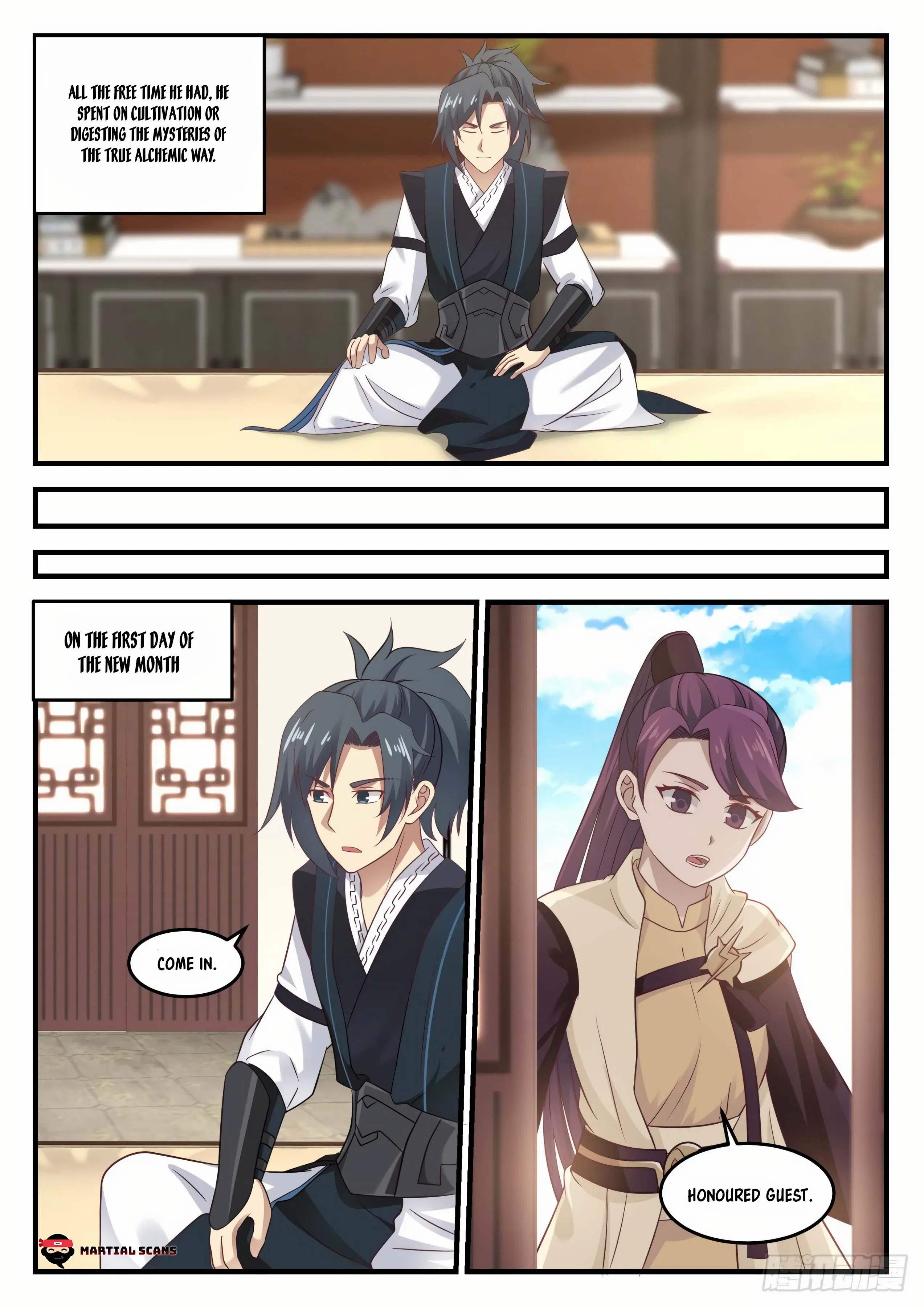 Martial Peak Chapter 646-eng-li - Page 1