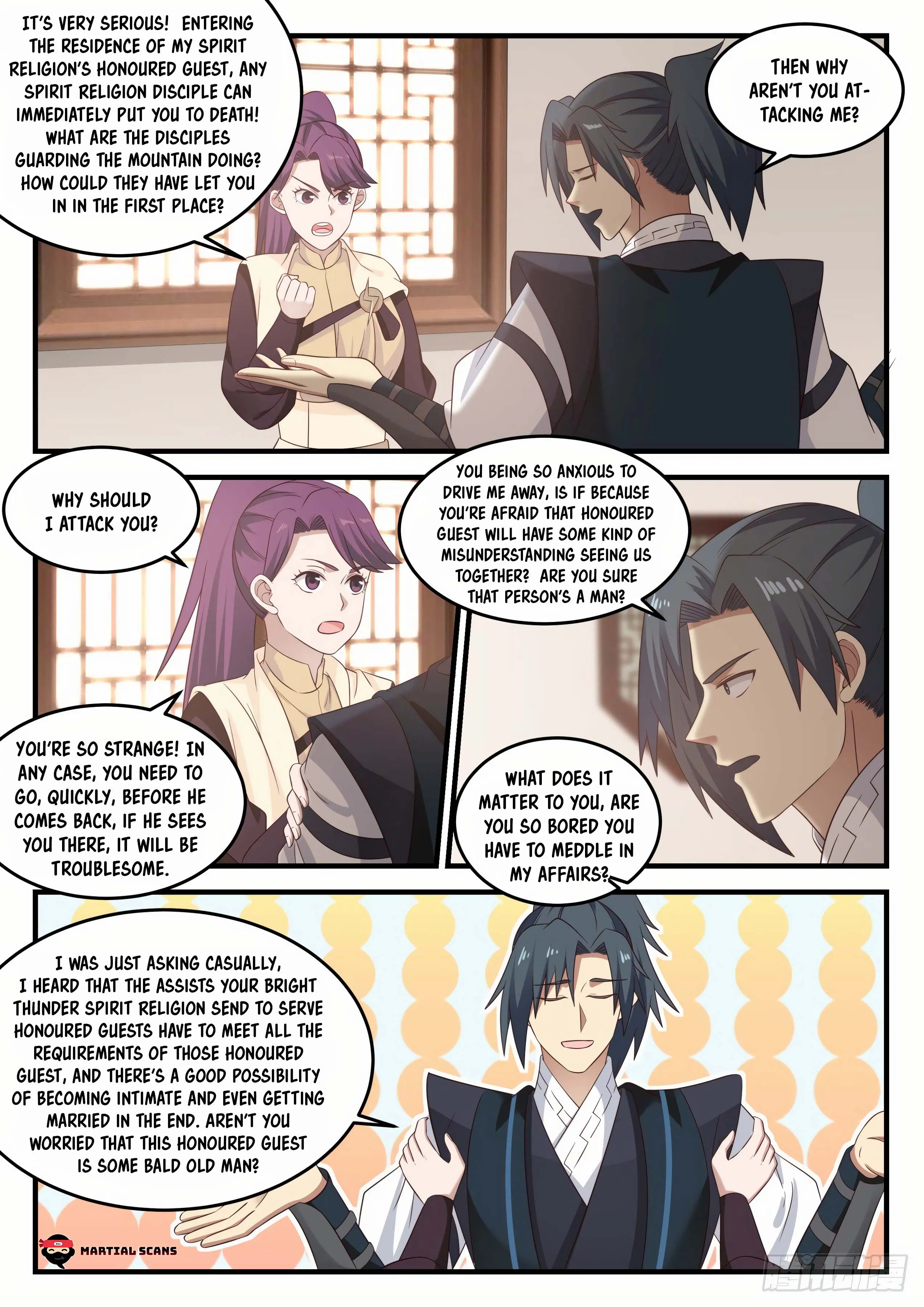 Martial Peak Chapter 645-eng-li - Page 8
