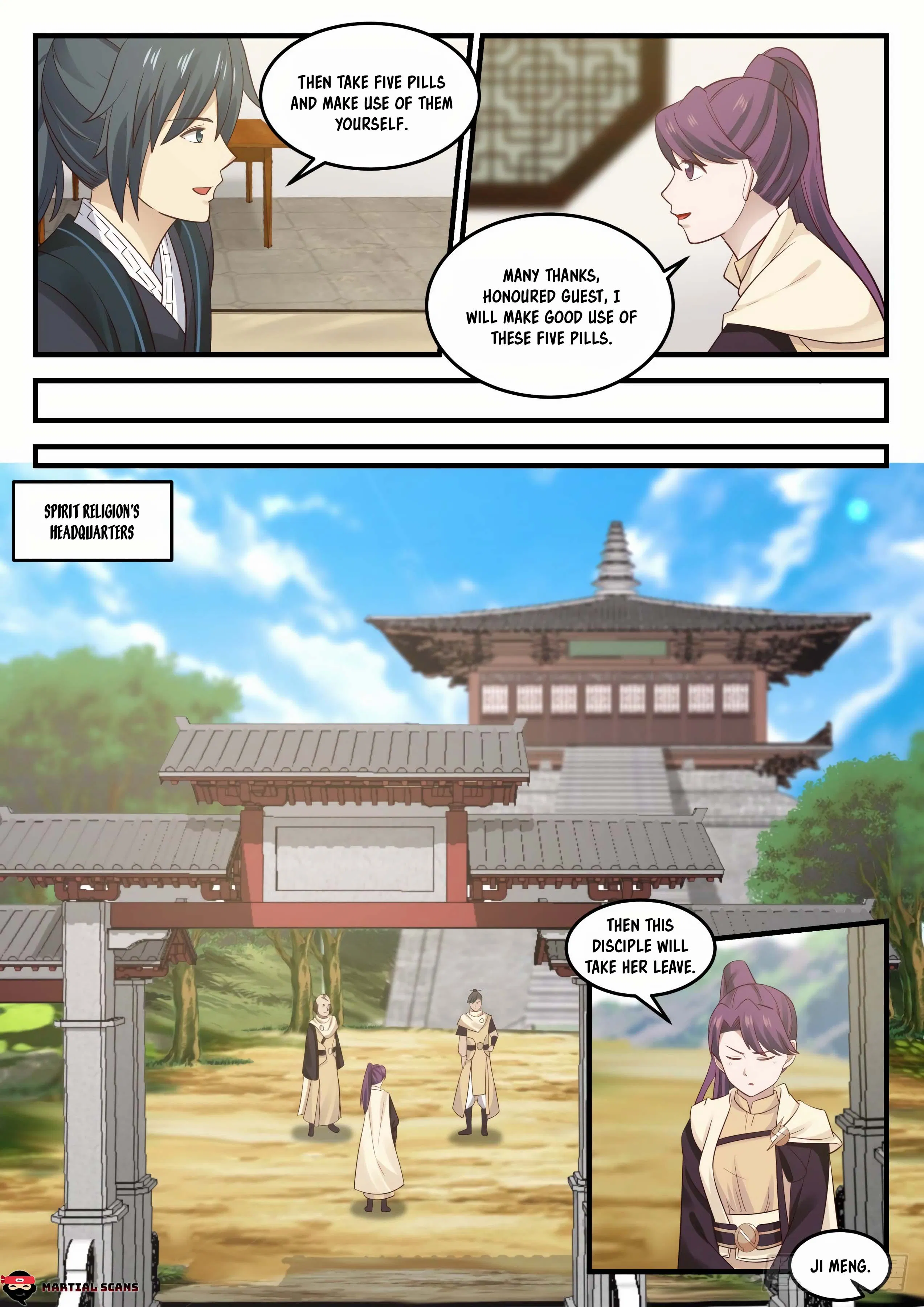 Martial Peak Chapter 646-eng-li - Page 3