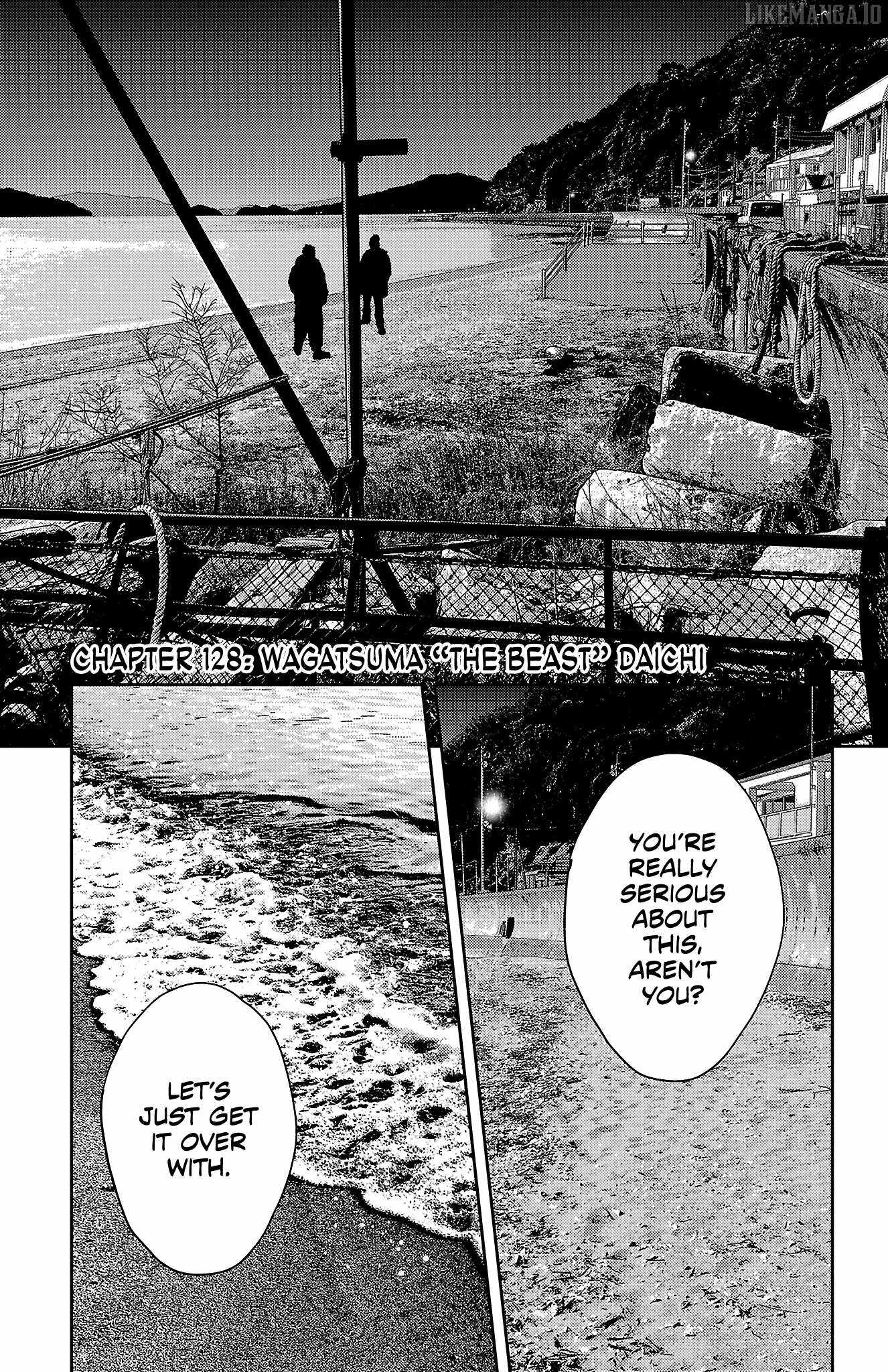 NINE PEAKS Chapter 128-eng-li - Page 1