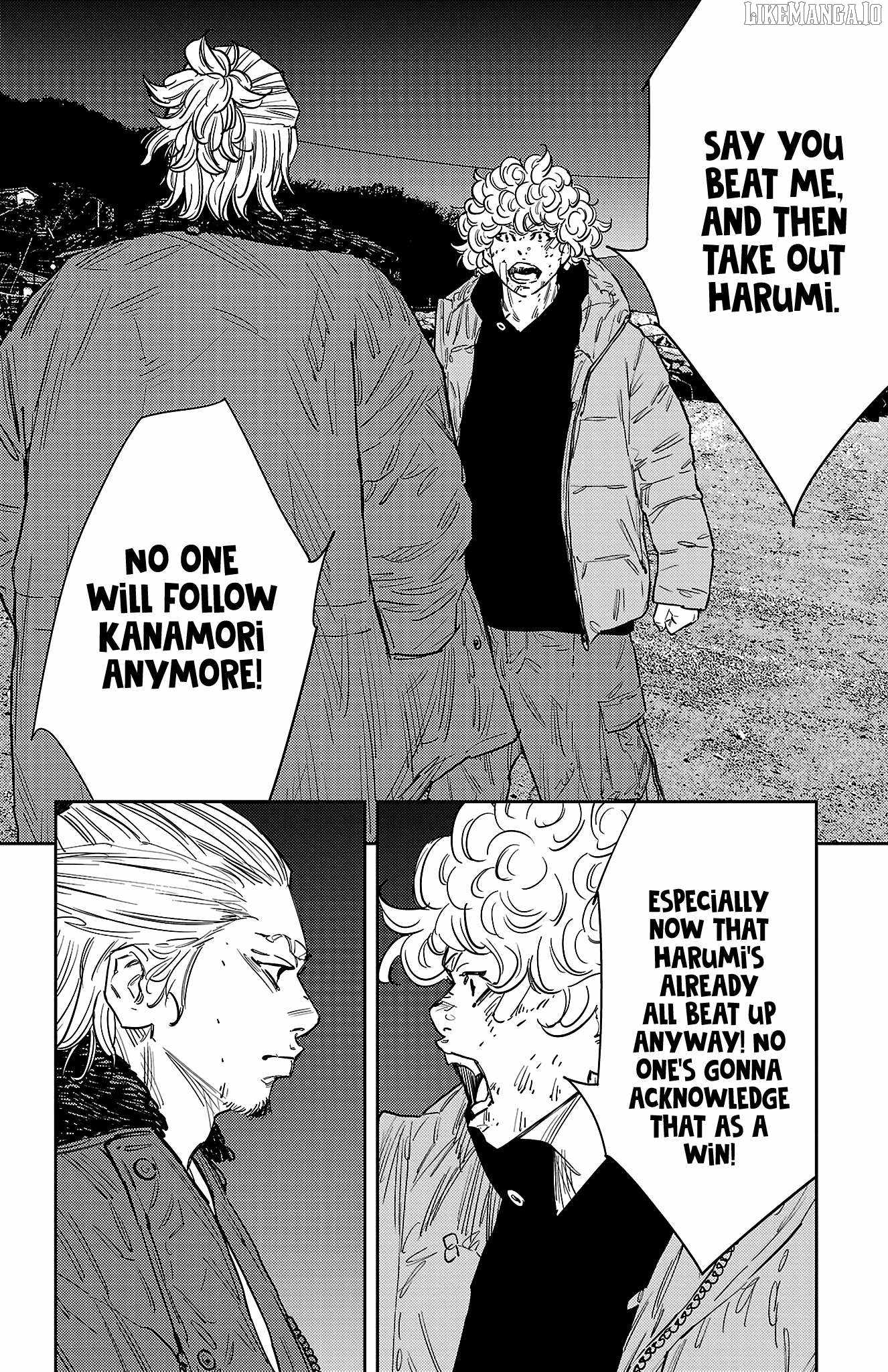 NINE PEAKS Chapter 128-eng-li - Page 3