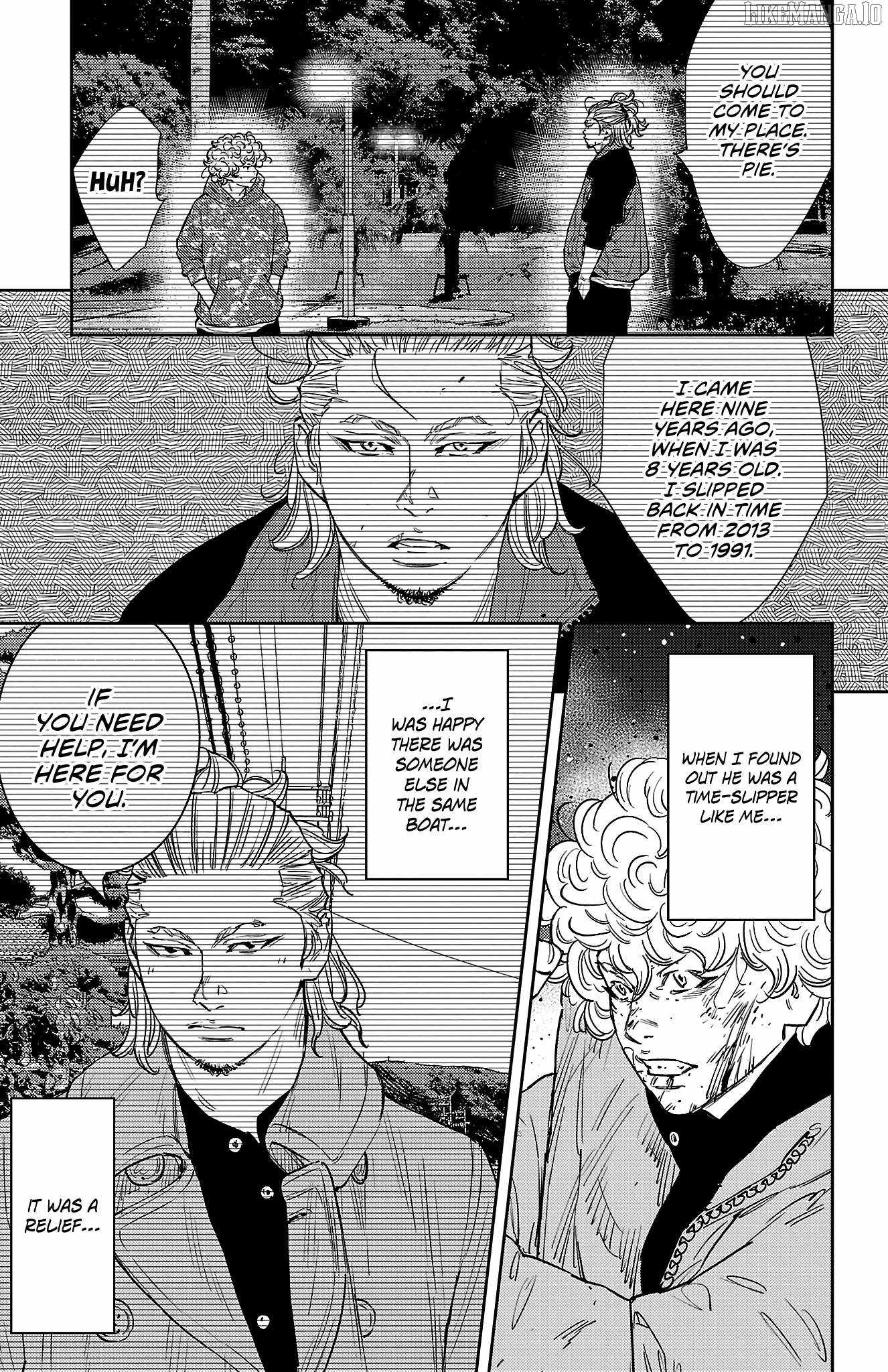 NINE PEAKS Chapter 128-eng-li - Page 13