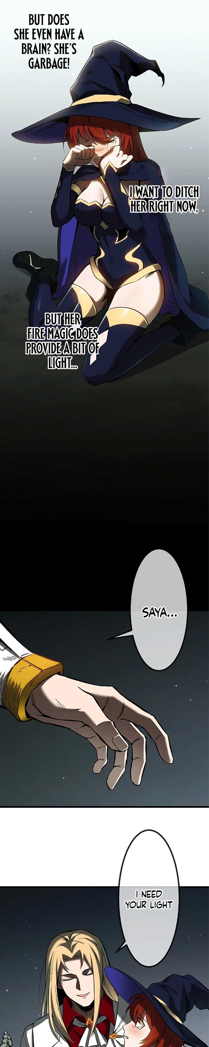 The Awakening of light Magic Chapter 13 eng-li - Page 8