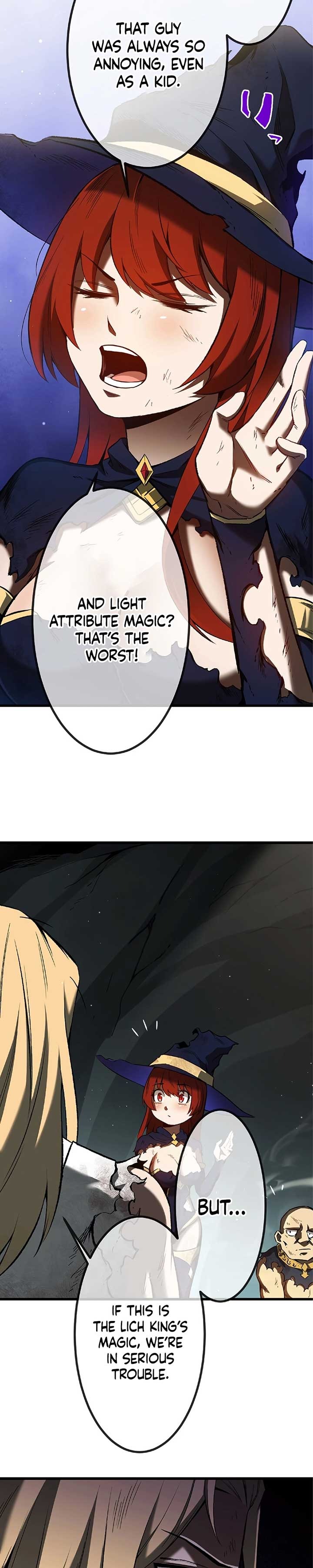 The Awakening of light Magic Chapter 13 eng-li - Page 21
