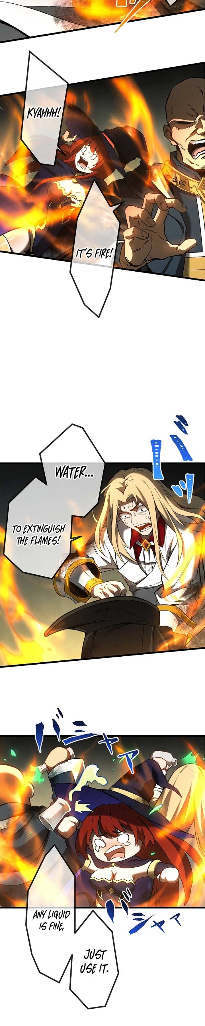 The Awakening of light Magic Chapter 13 eng-li - Page 16