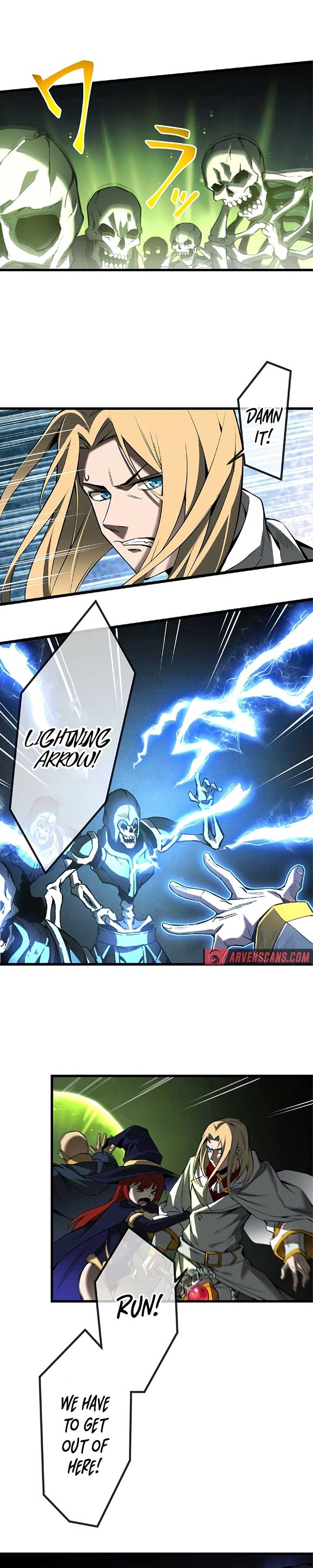 The Awakening of light Magic Chapter 13 eng-li - Page 4