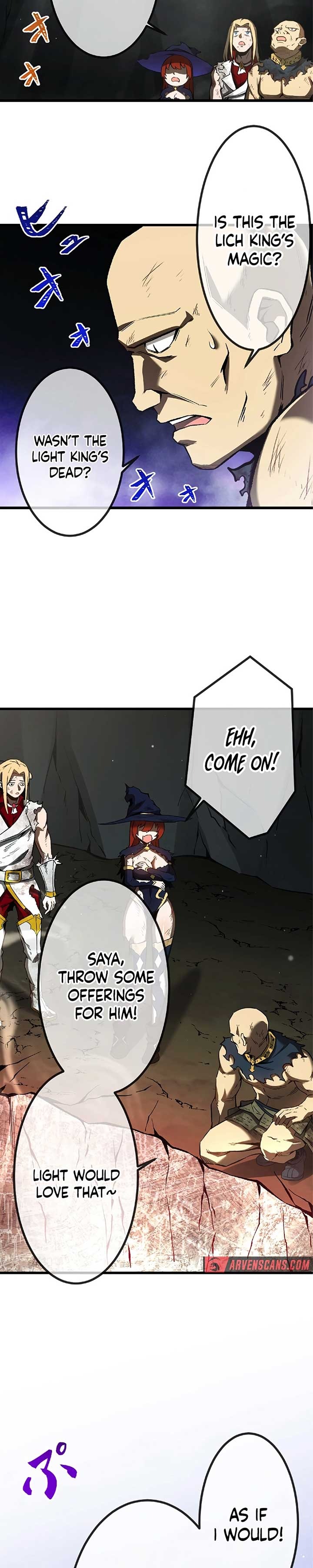 The Awakening of light Magic Chapter 13 eng-li - Page 20