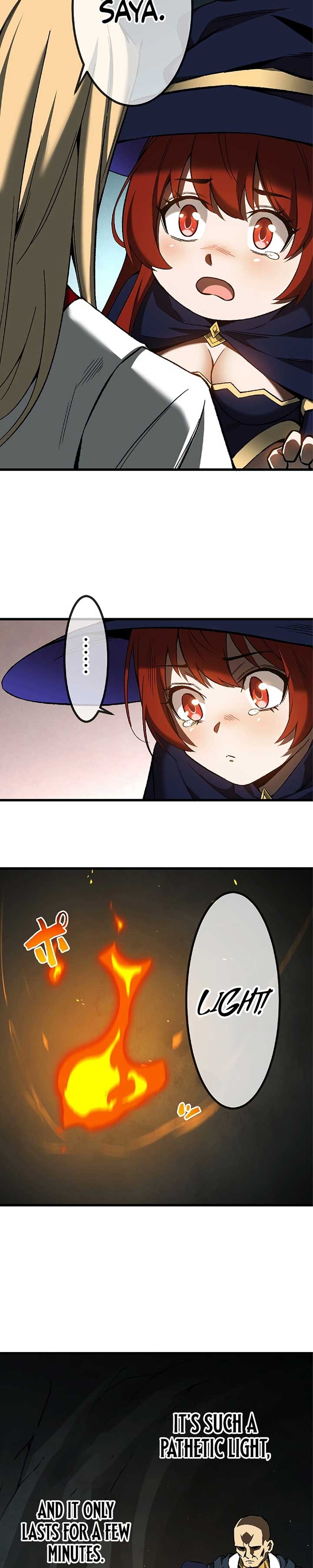 The Awakening of light Magic Chapter 13 eng-li - Page 11