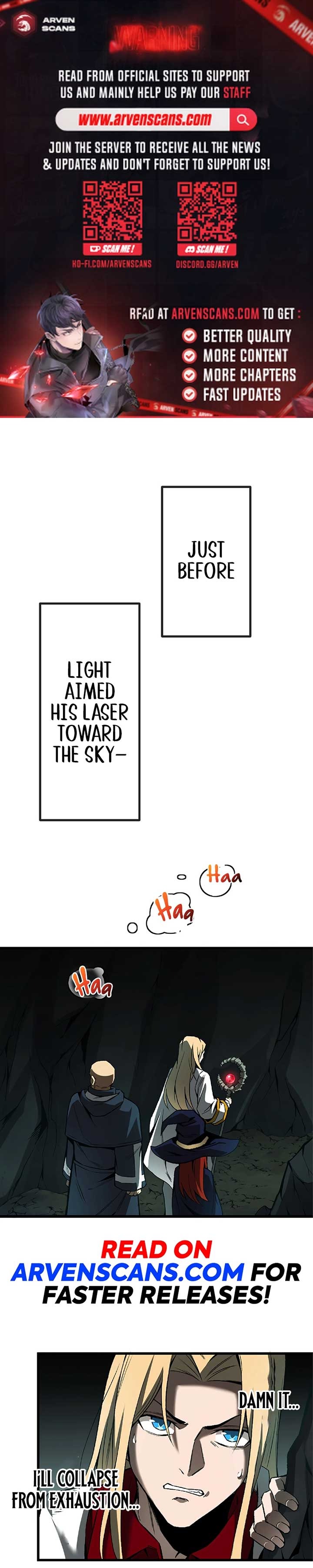 The Awakening of light Magic Chapter 13 eng-li - Page 1