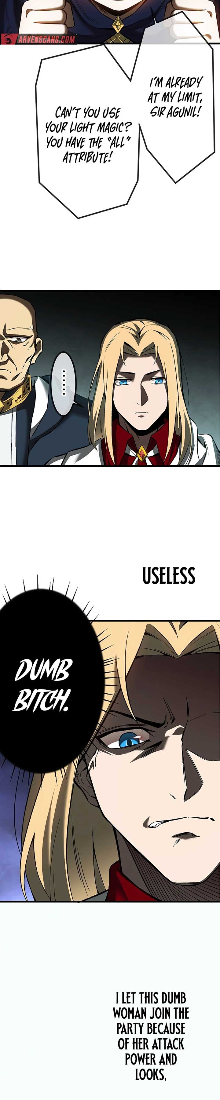 The Awakening of light Magic Chapter 13 eng-li - Page 7
