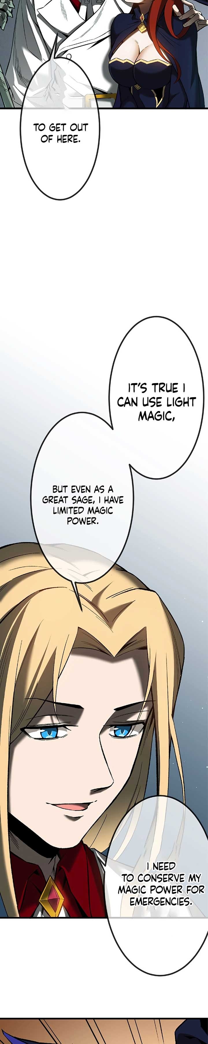 The Awakening of light Magic Chapter 13 eng-li - Page 9