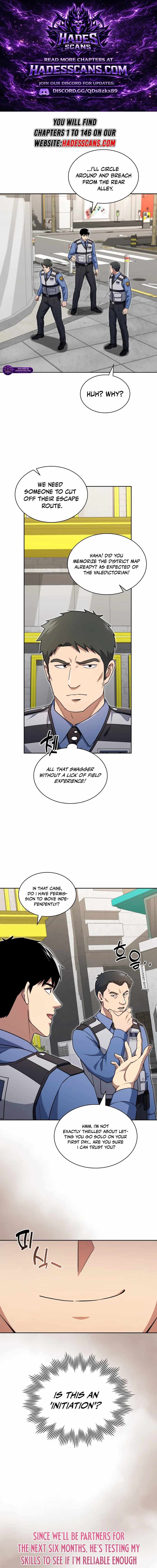Reset Life of Regression Police Chapter 143-eng-li - Page 0