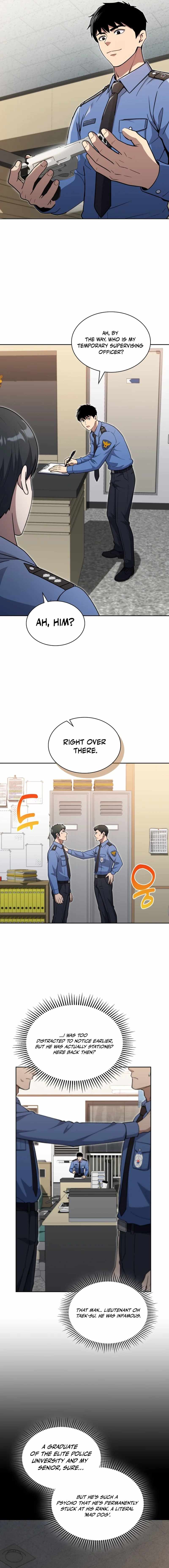 Reset Life of Regression Police Chapter 142-eng-li - Page 8