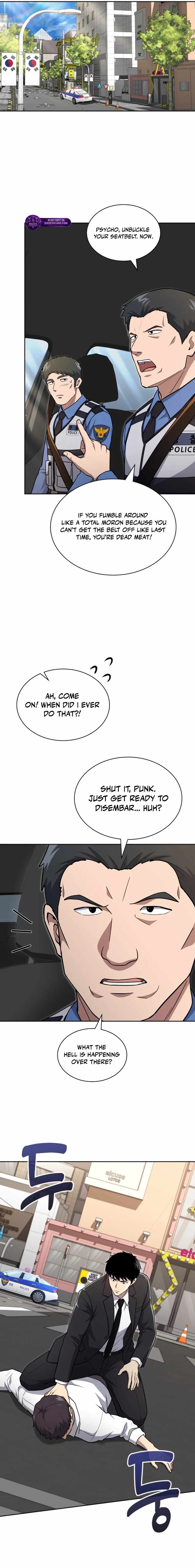 Reset Life of Regression Police Chapter 142-eng-li - Page 3