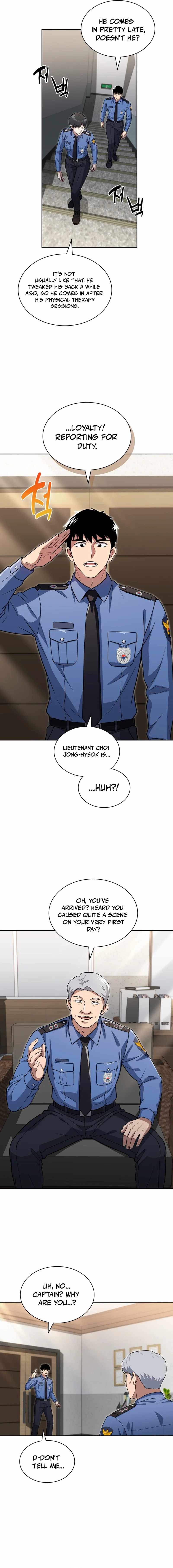 Reset Life of Regression Police Chapter 142-eng-li - Page 10