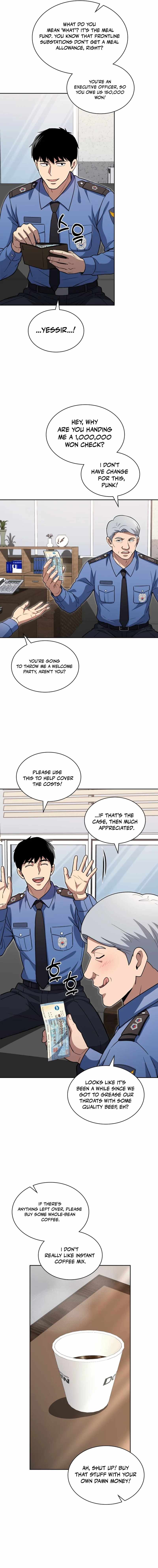 Reset Life of Regression Police Chapter 142-eng-li - Page 12