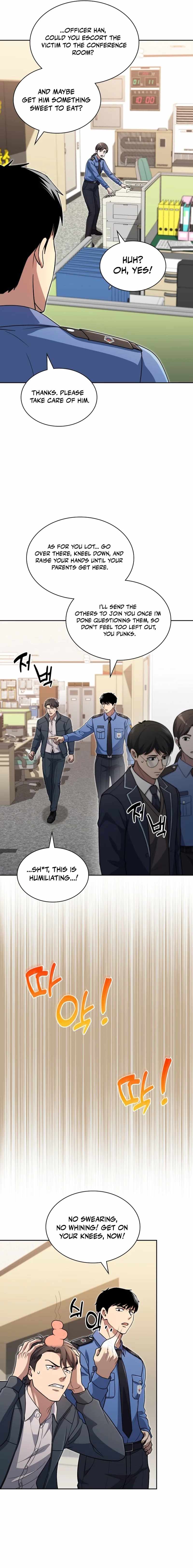 Reset Life of Regression Police Chapter 143-eng-li - Page 8