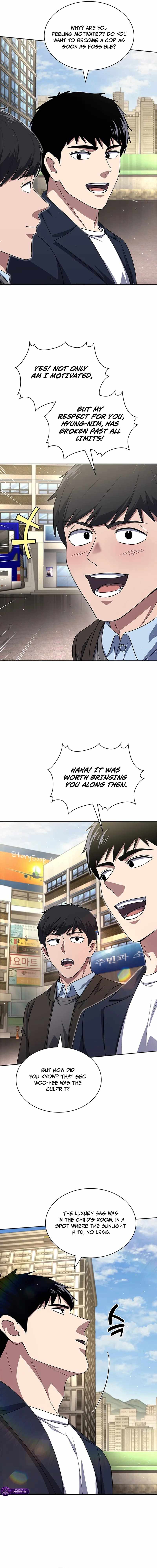 Reset Life of Regression Police Chapter 140-eng-li - Page 16