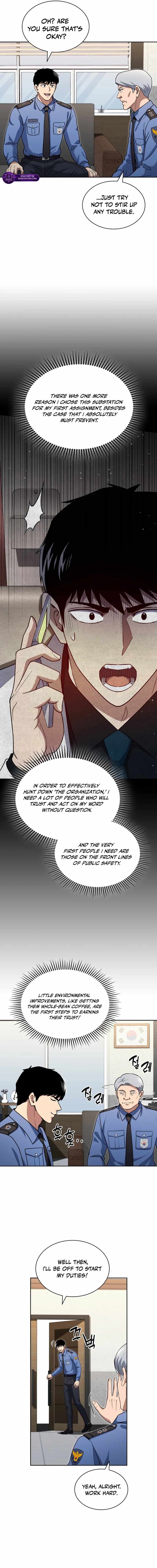 Reset Life of Regression Police Chapter 142-eng-li - Page 13