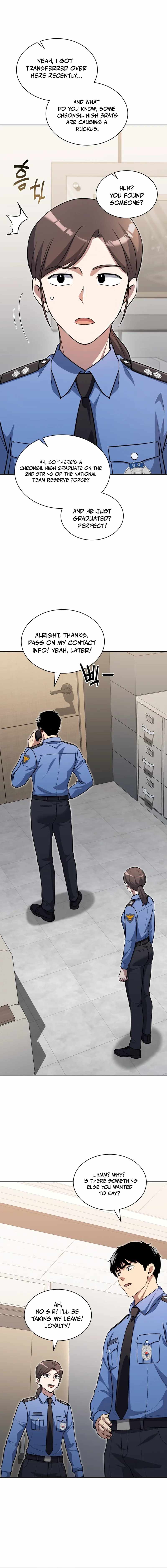 Reset Life of Regression Police Chapter 143-eng-li - Page 14