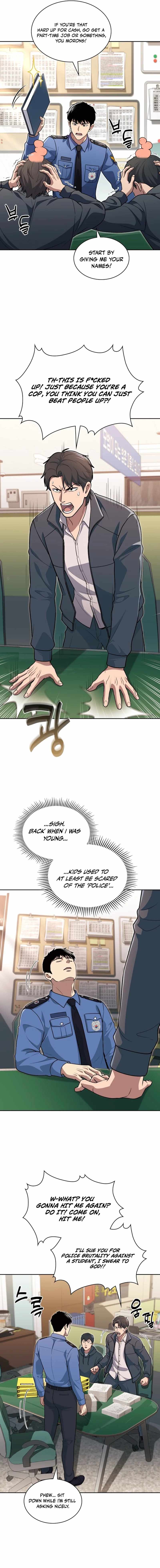Reset Life of Regression Police Chapter 143-eng-li - Page 5