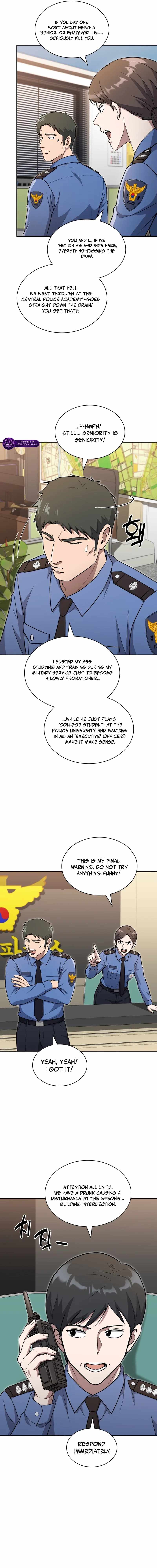 Reset Life of Regression Police Chapter 142-eng-li - Page 1