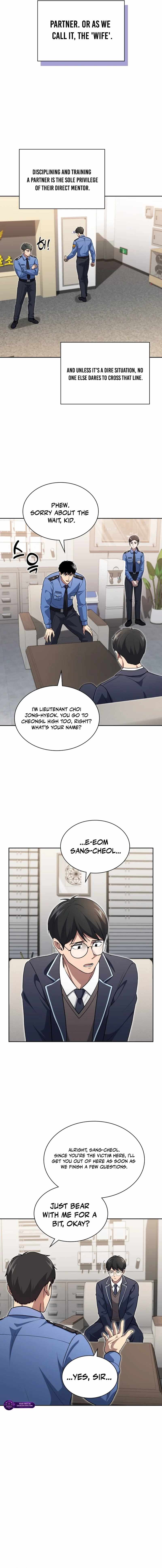 Reset Life of Regression Police Chapter 143-eng-li - Page 10