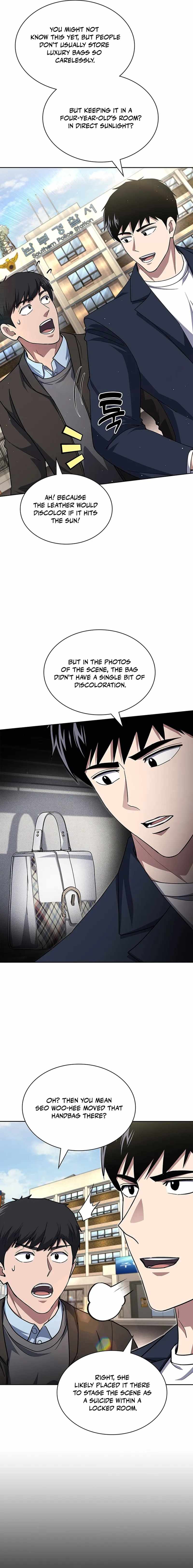 Reset Life of Regression Police Chapter 140-eng-li - Page 17