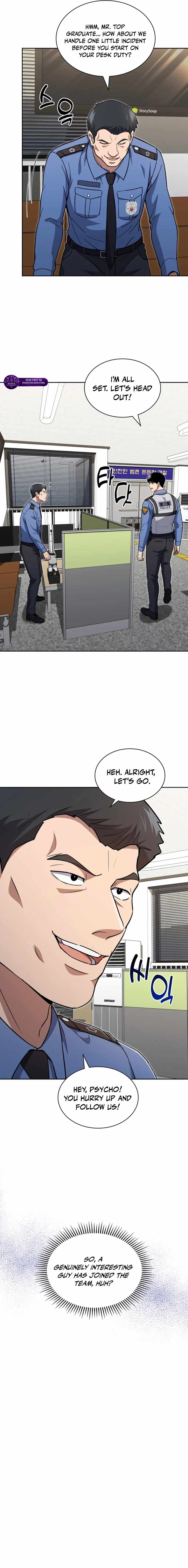 Reset Life of Regression Police Chapter 142-eng-li - Page 16