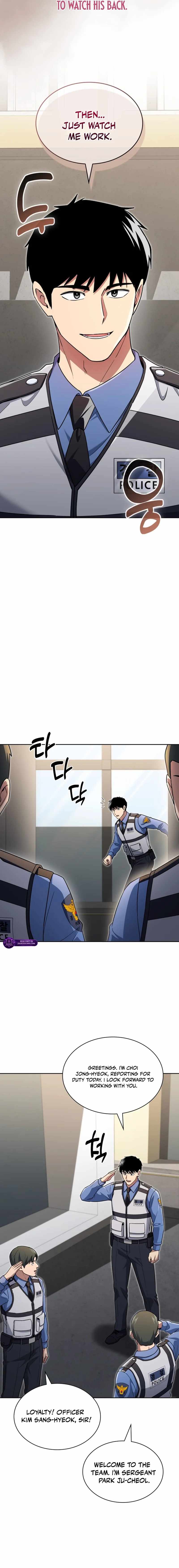 Reset Life of Regression Police Chapter 143-eng-li - Page 1